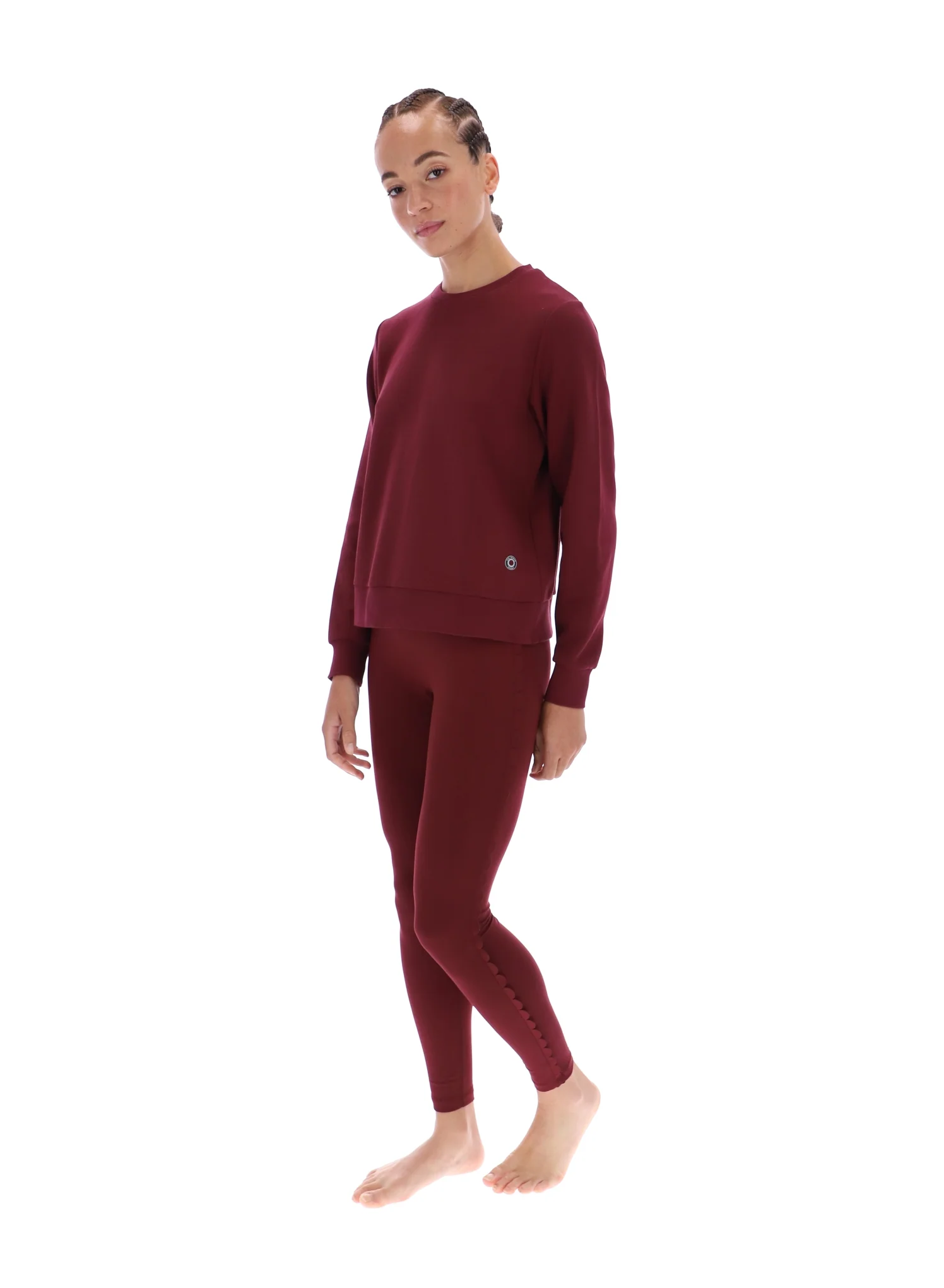 EMILY | MAROON - Image 4