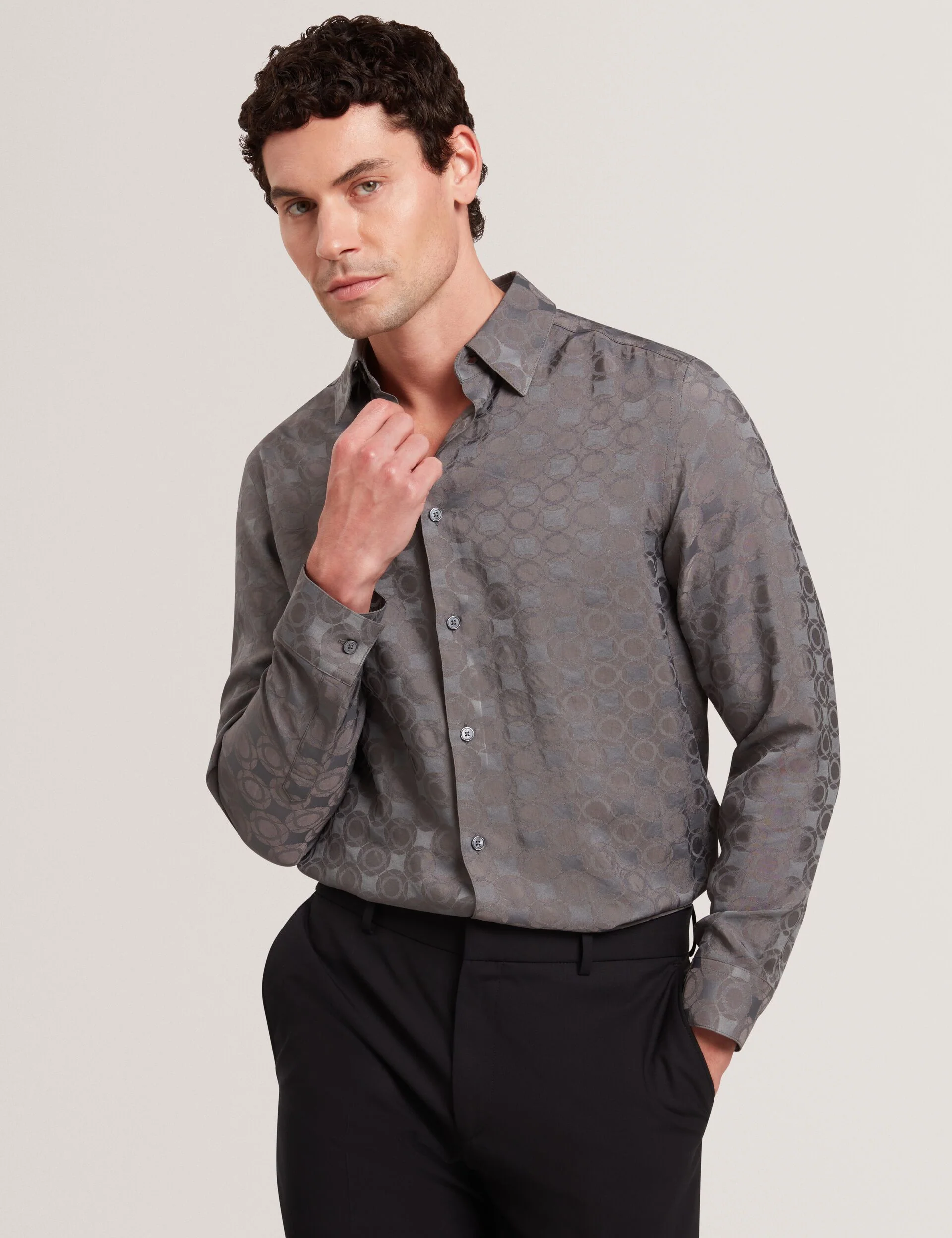 FARAX | NAVY GREY