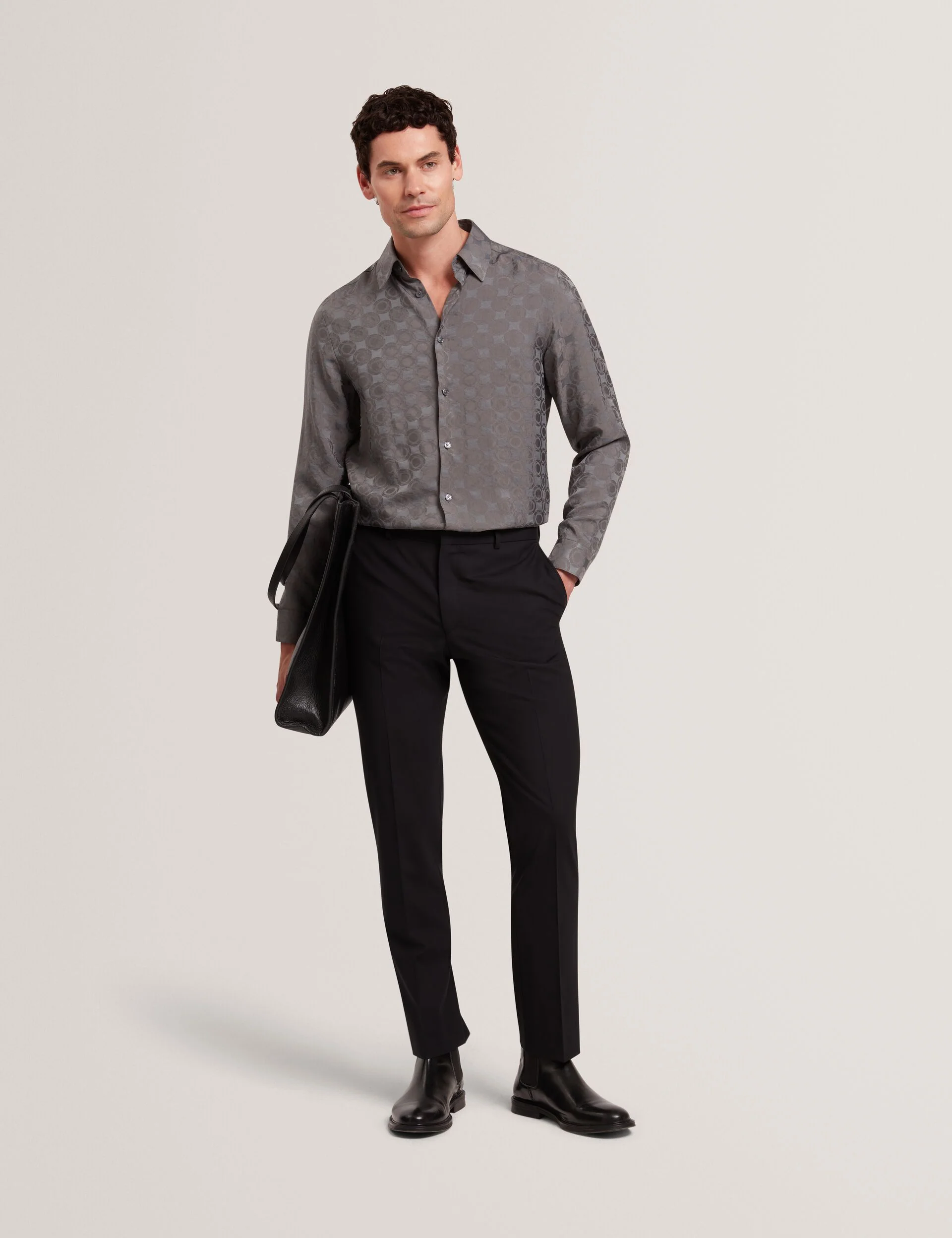 FARAX | NAVY GREY - Image 2