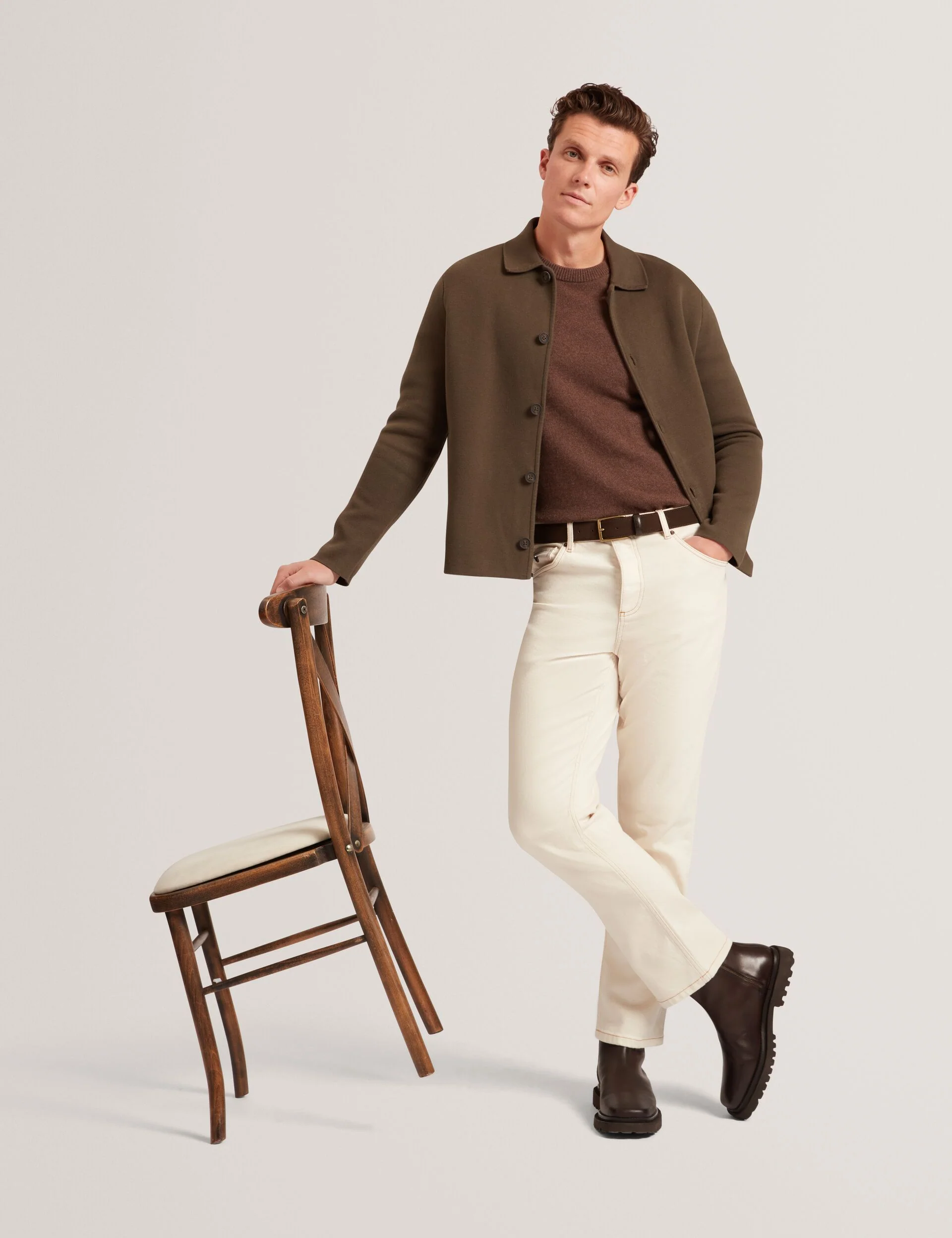 FREDER | KHAKI - Image 6