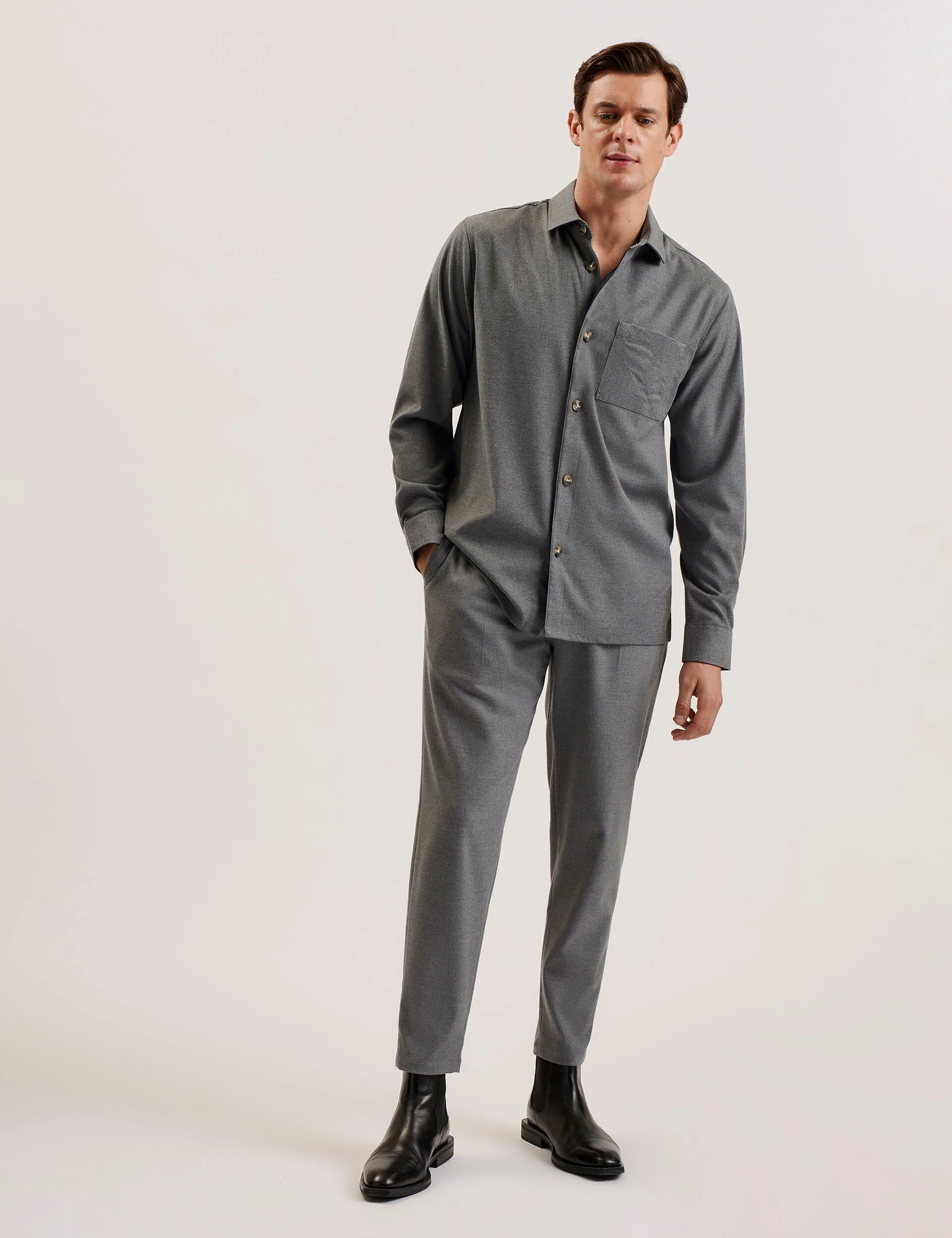 GAIUS | LIGHT GREY - Image 2