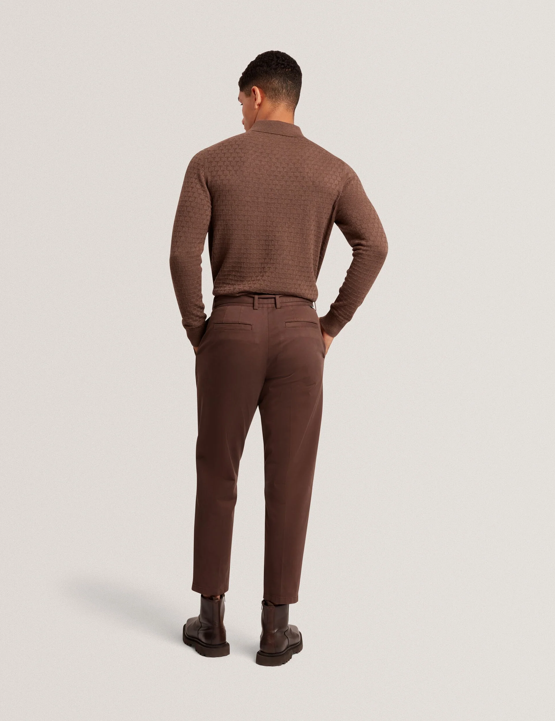 GATEN | DARK BROWN - Image 5