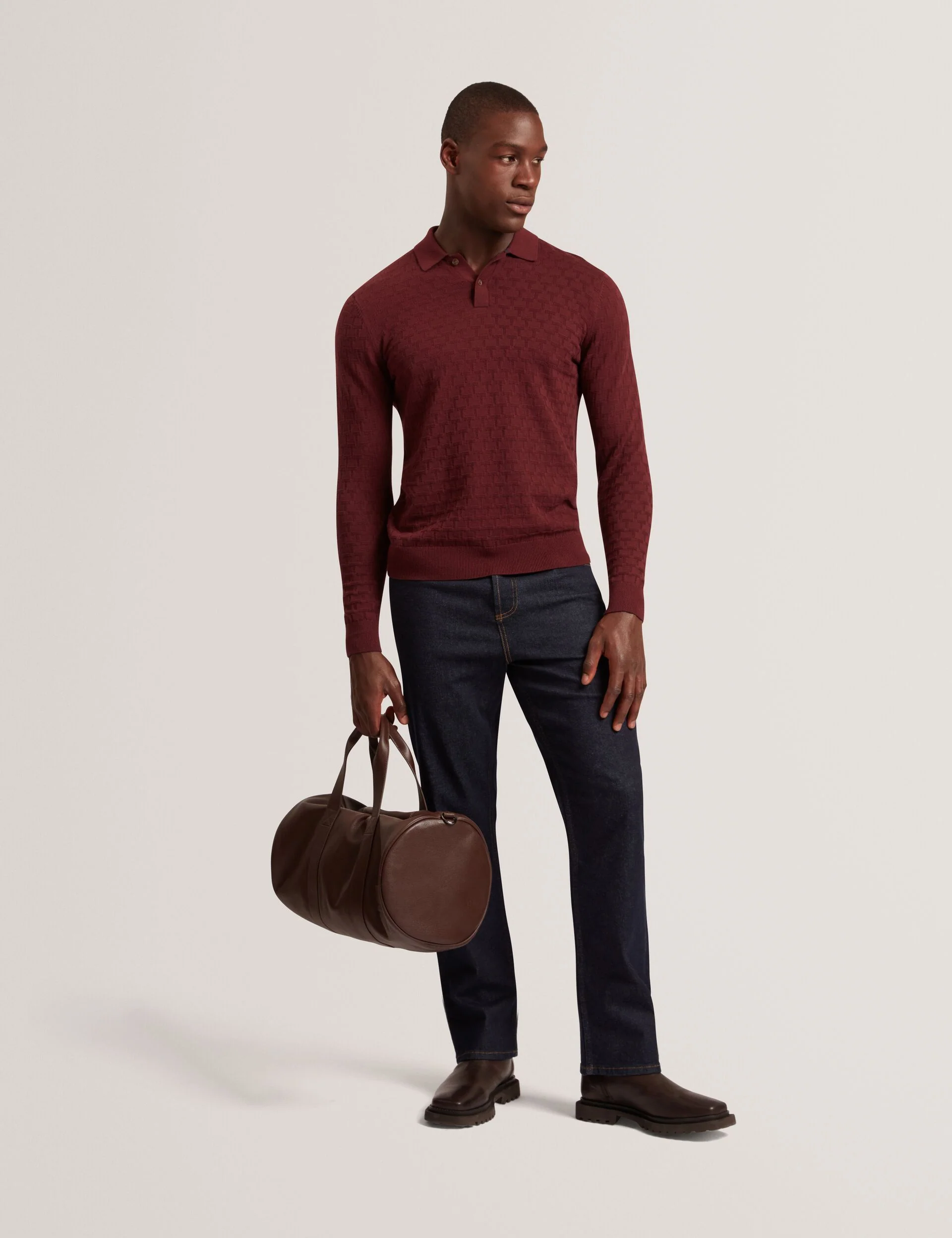 GATEN | MAROON - Image 2