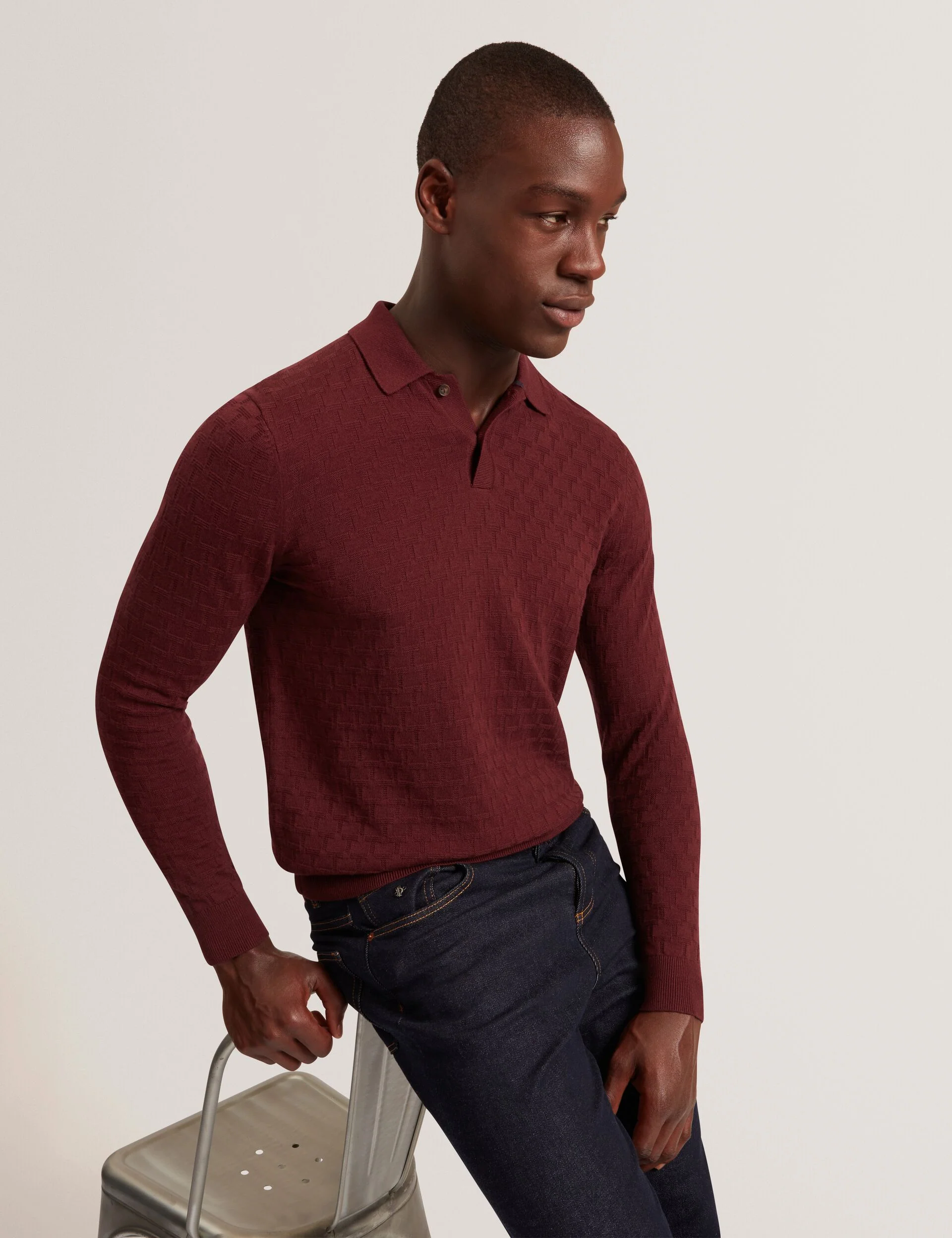 GATEN | MAROON - Image 6