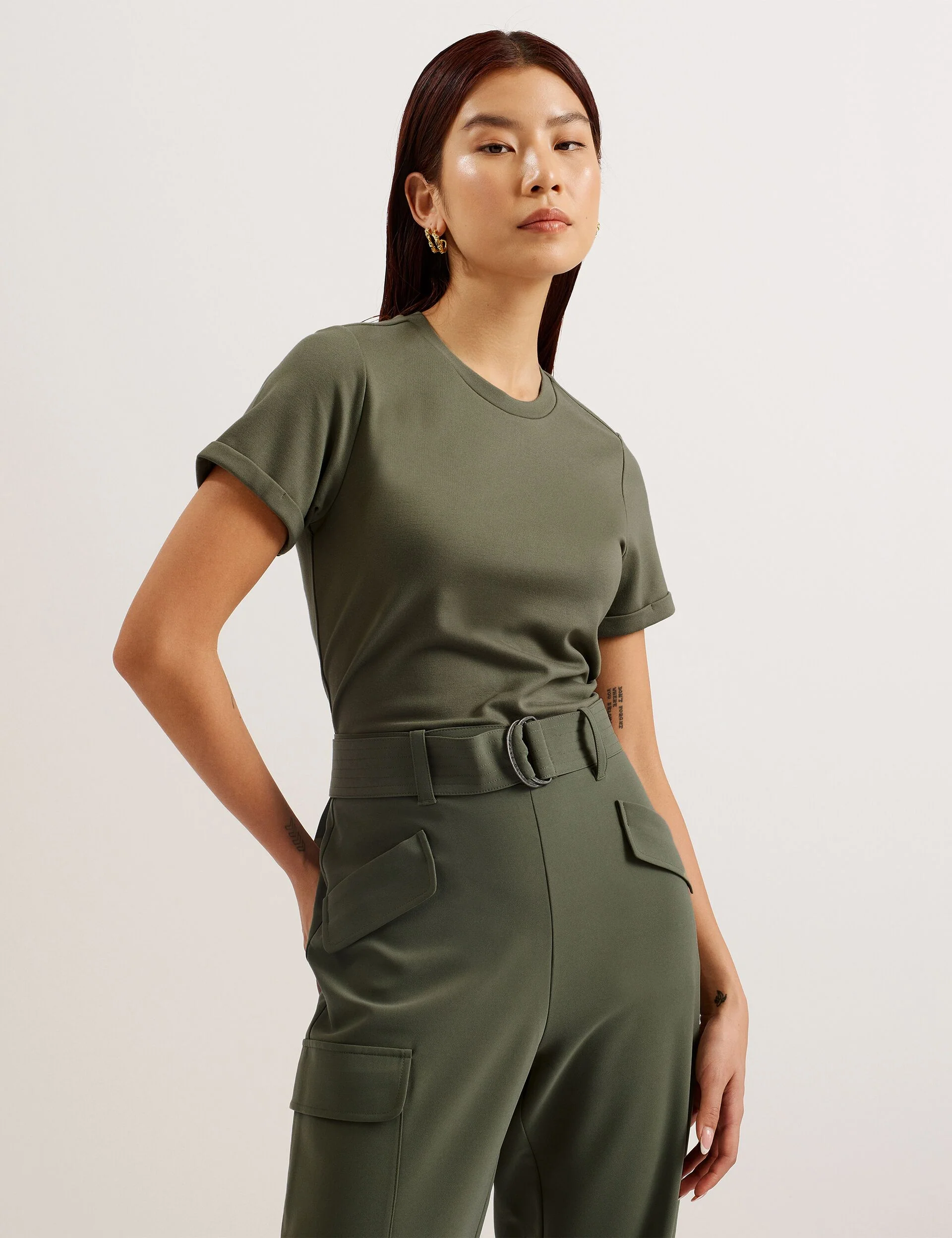 GRACIEJ | KHAKI - Image 2
