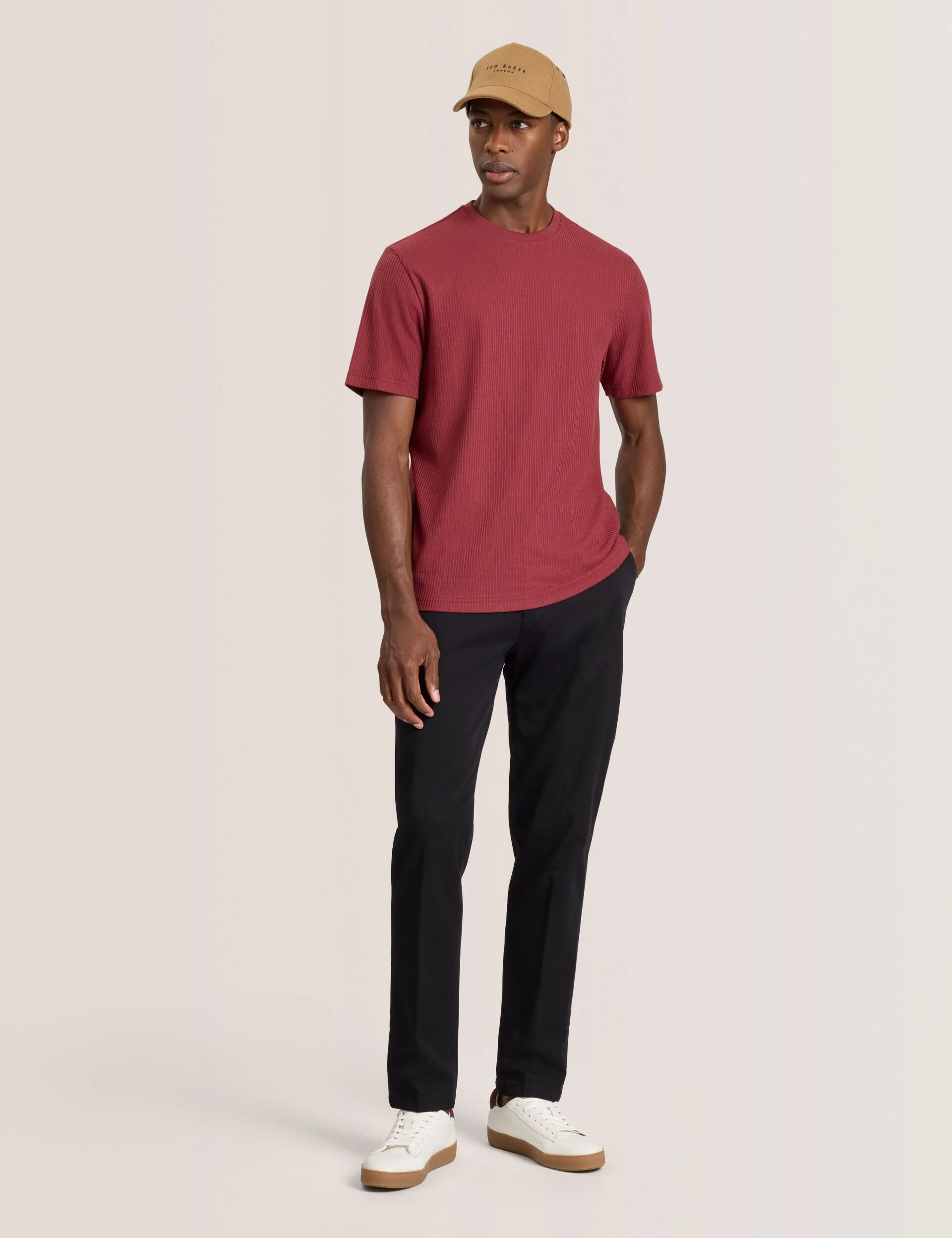 HEAVY TWILL CHINO | BLACK - Image 2