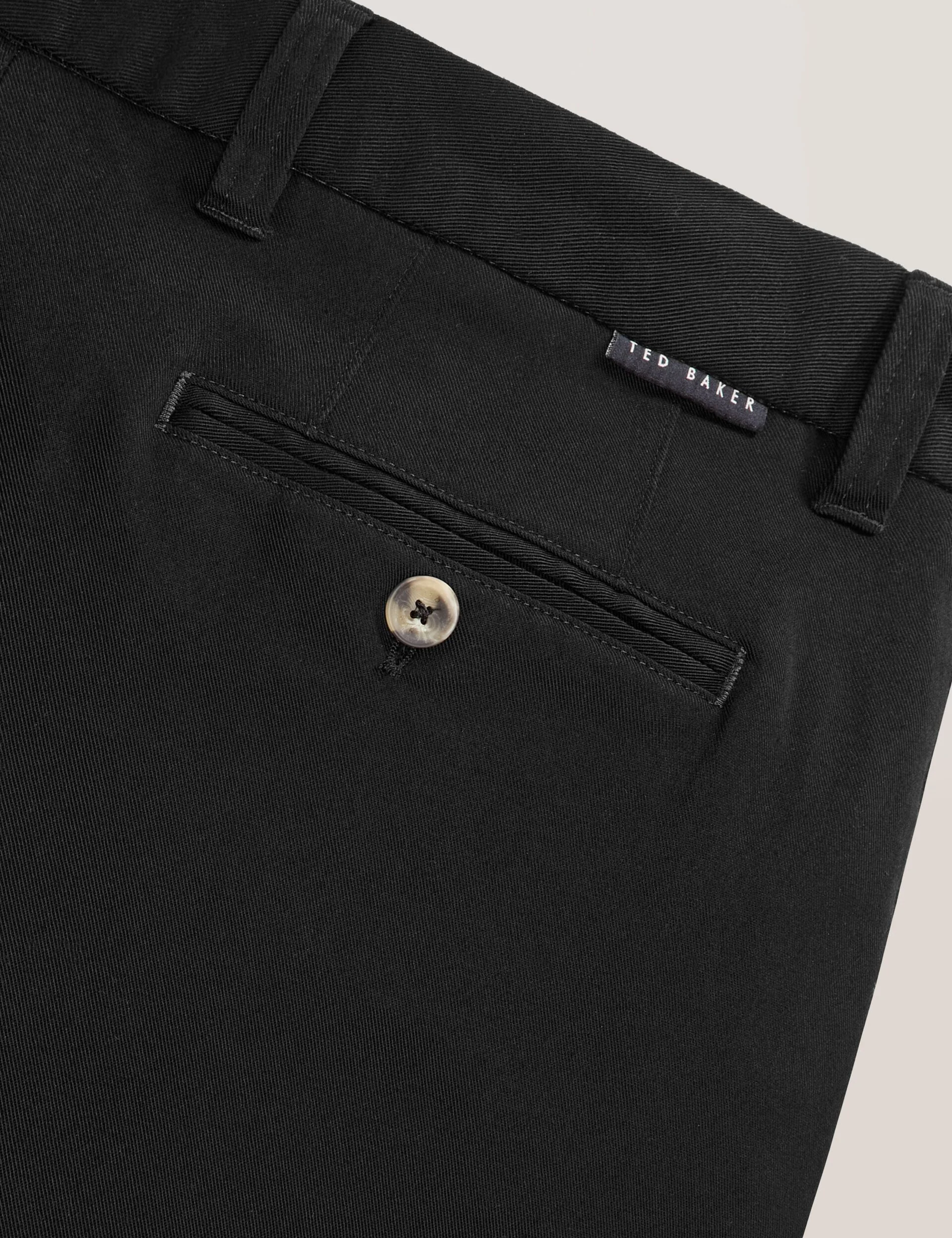 HEAVY TWILL CHINO | BLACK - Image 3