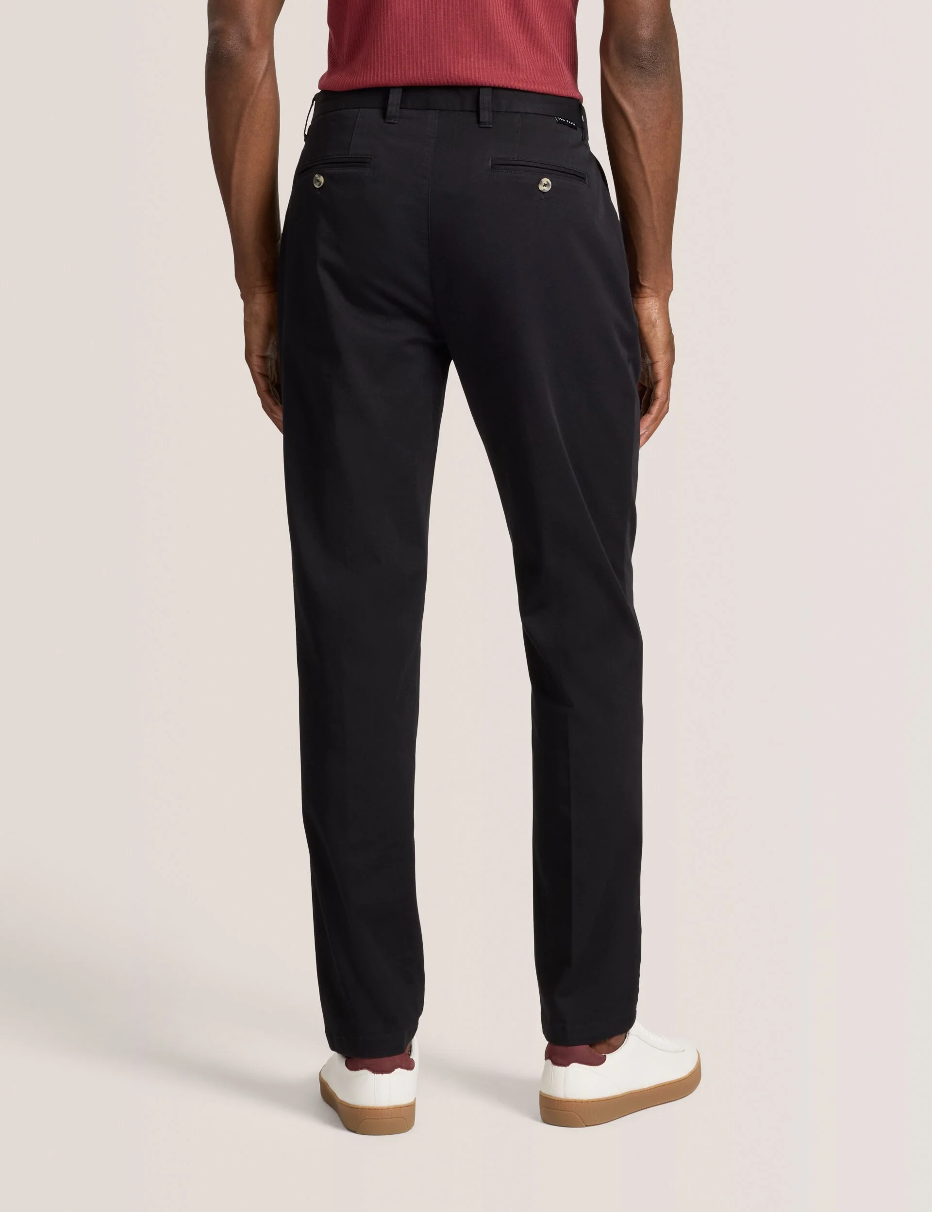 HEAVY TWILL CHINO | BLACK - Image 4