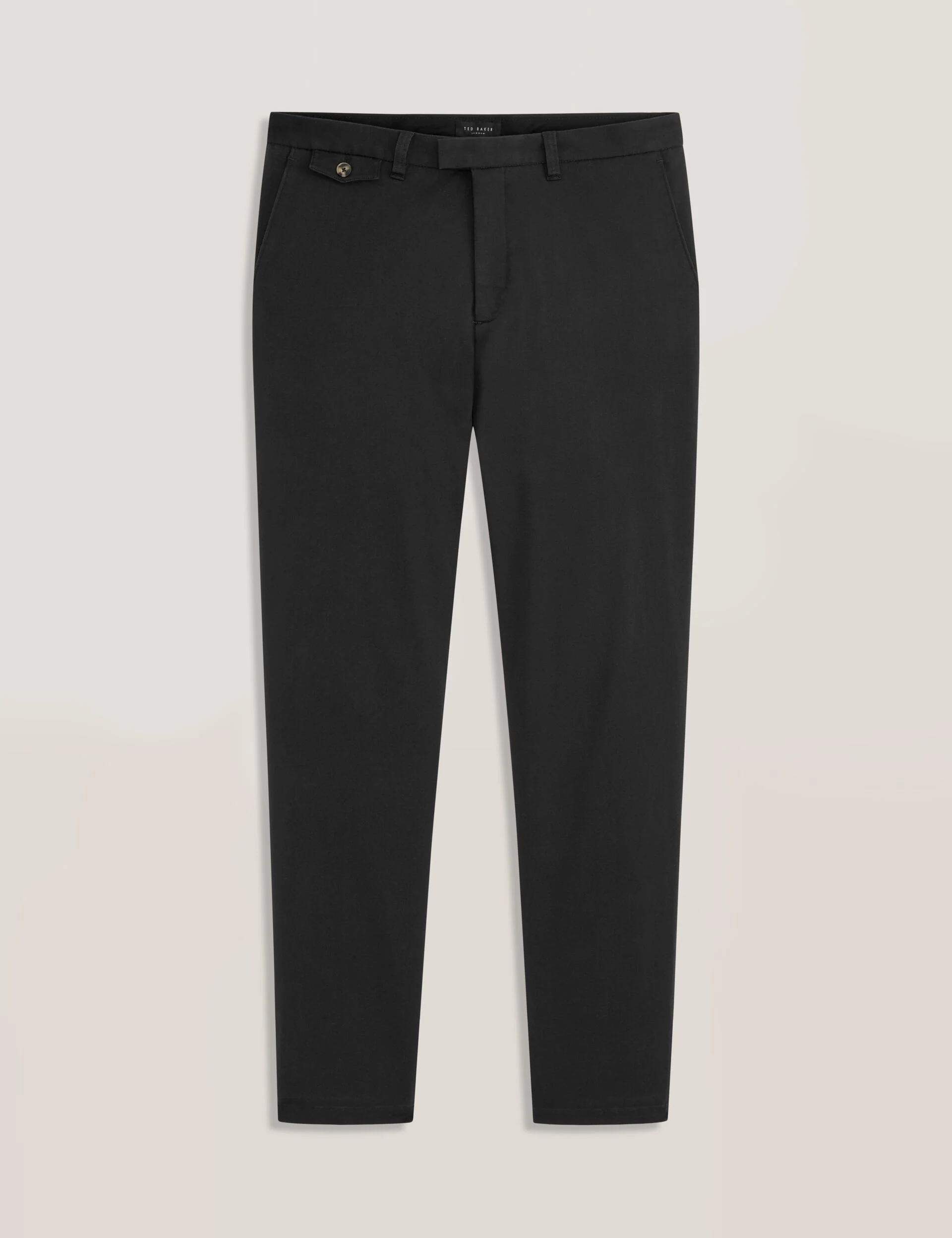 HEAVY TWILL CHINO | BLACK - Image 6