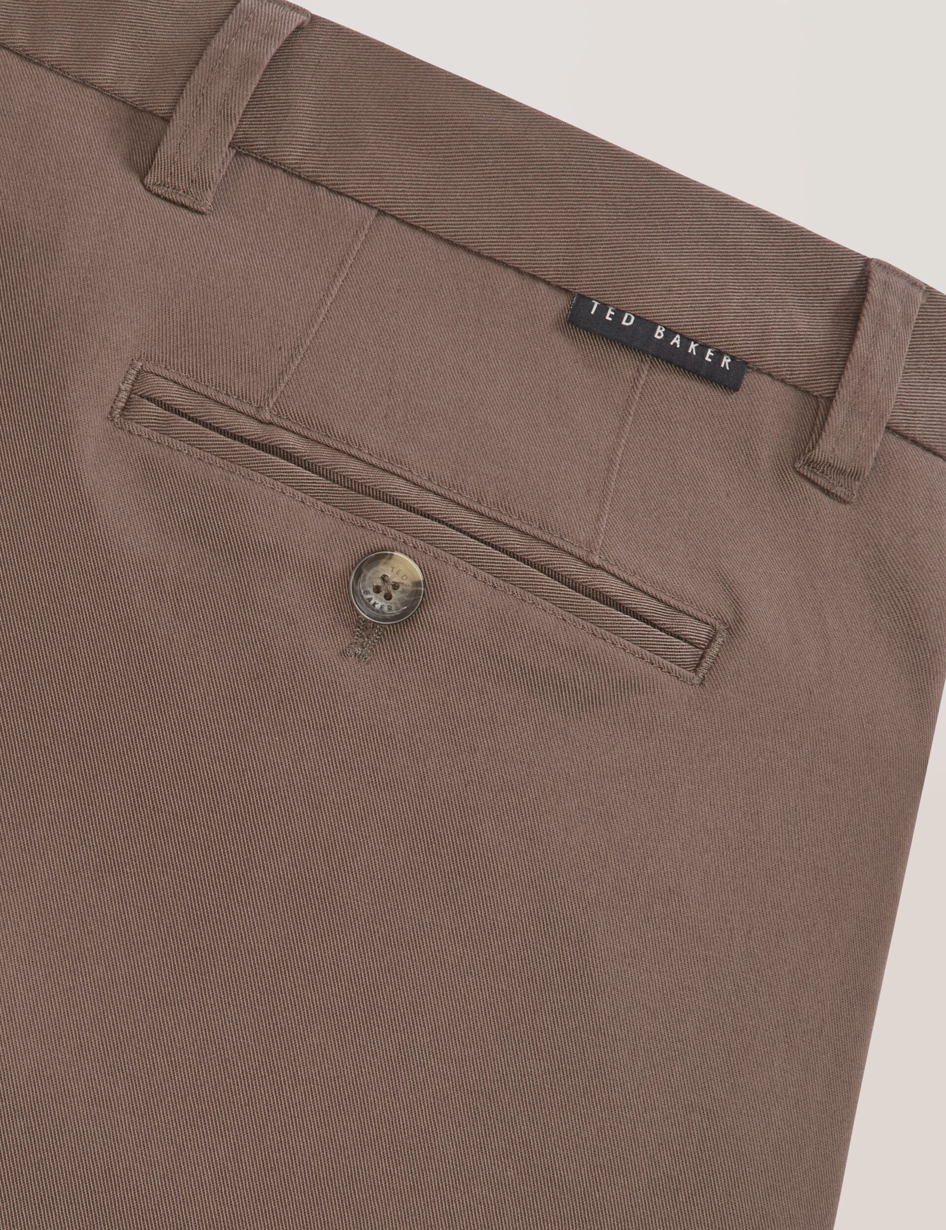 HEAVY TWILL CHINO | BROWN - Image 3