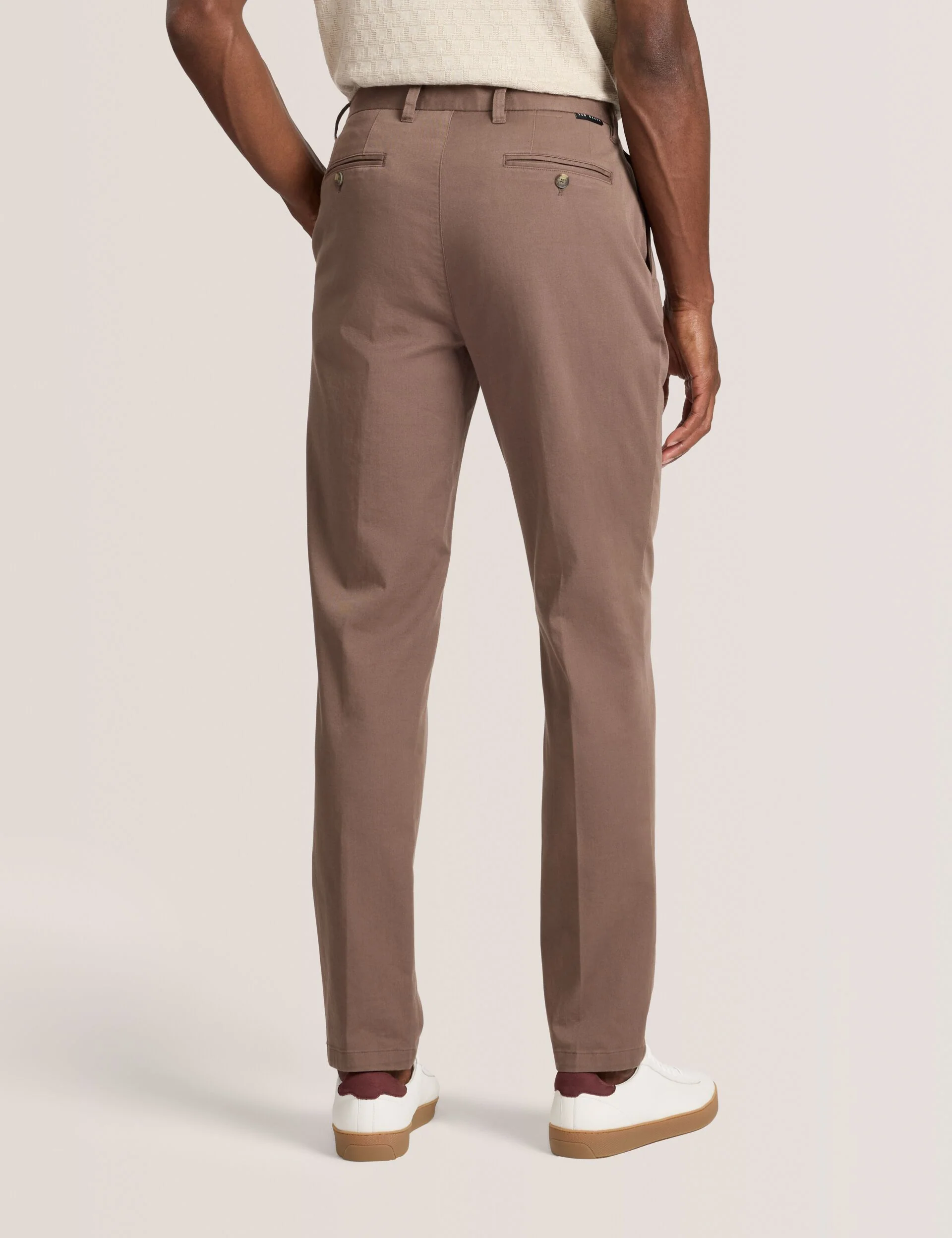 HEAVY TWILL CHINO | BROWN - Image 4