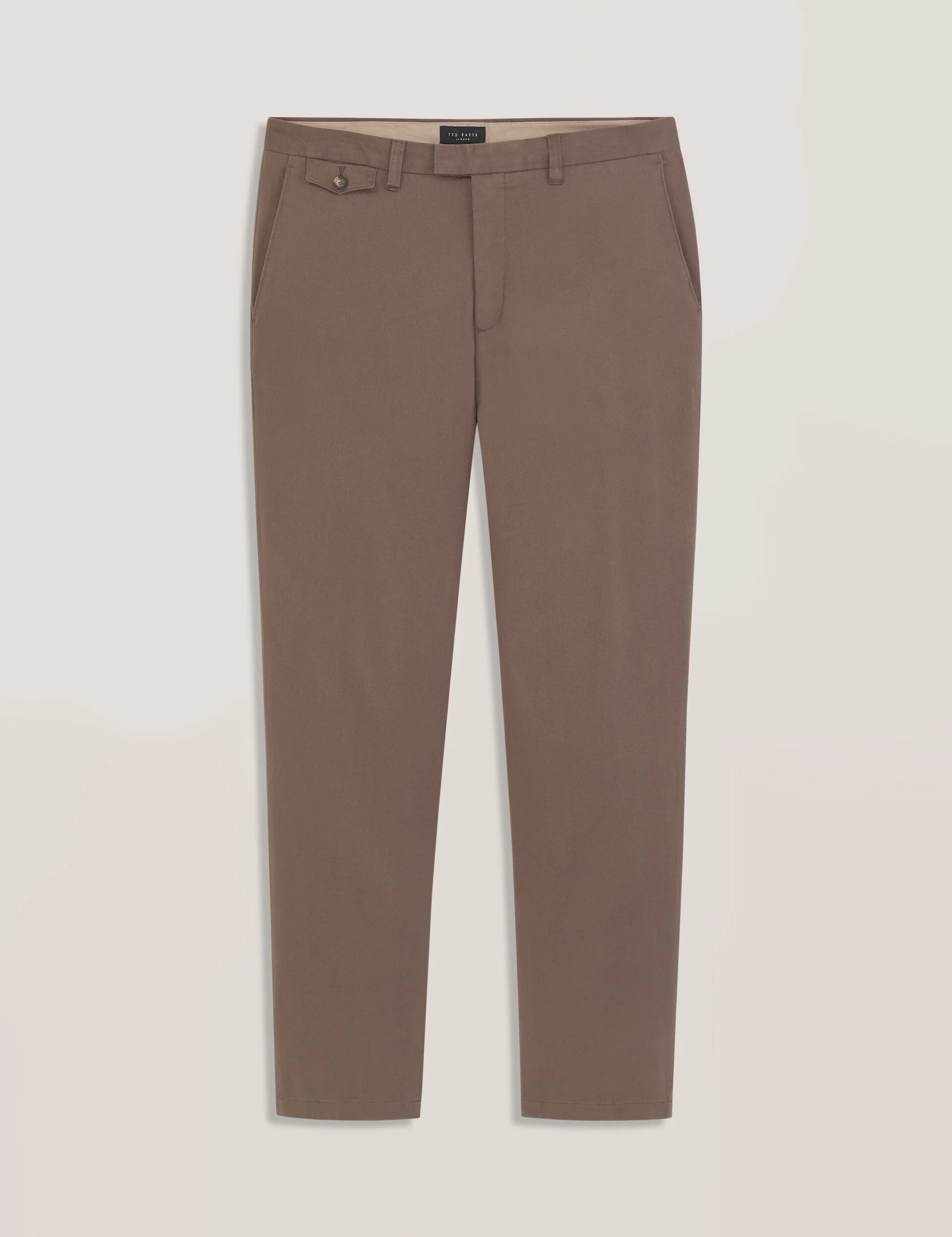 HEAVY TWILL CHINO | BROWN - Image 6