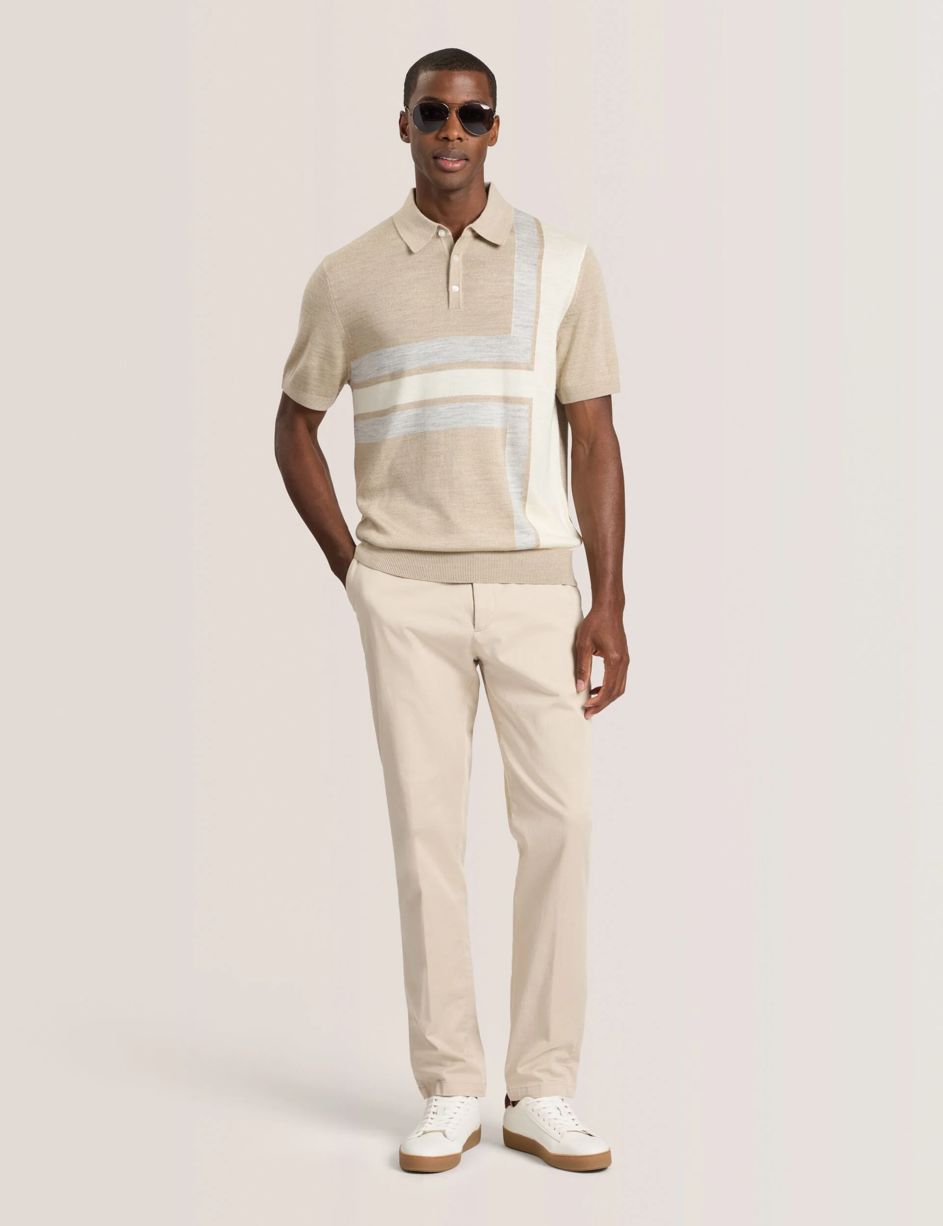 HEAVY TWILL CHINO | TAN - Image 2
