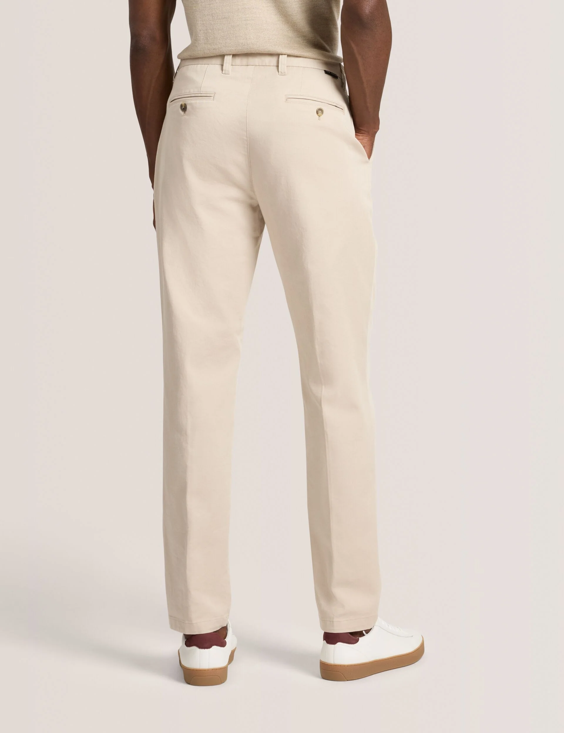 HEAVY TWILL CHINO | TAN - Image 4
