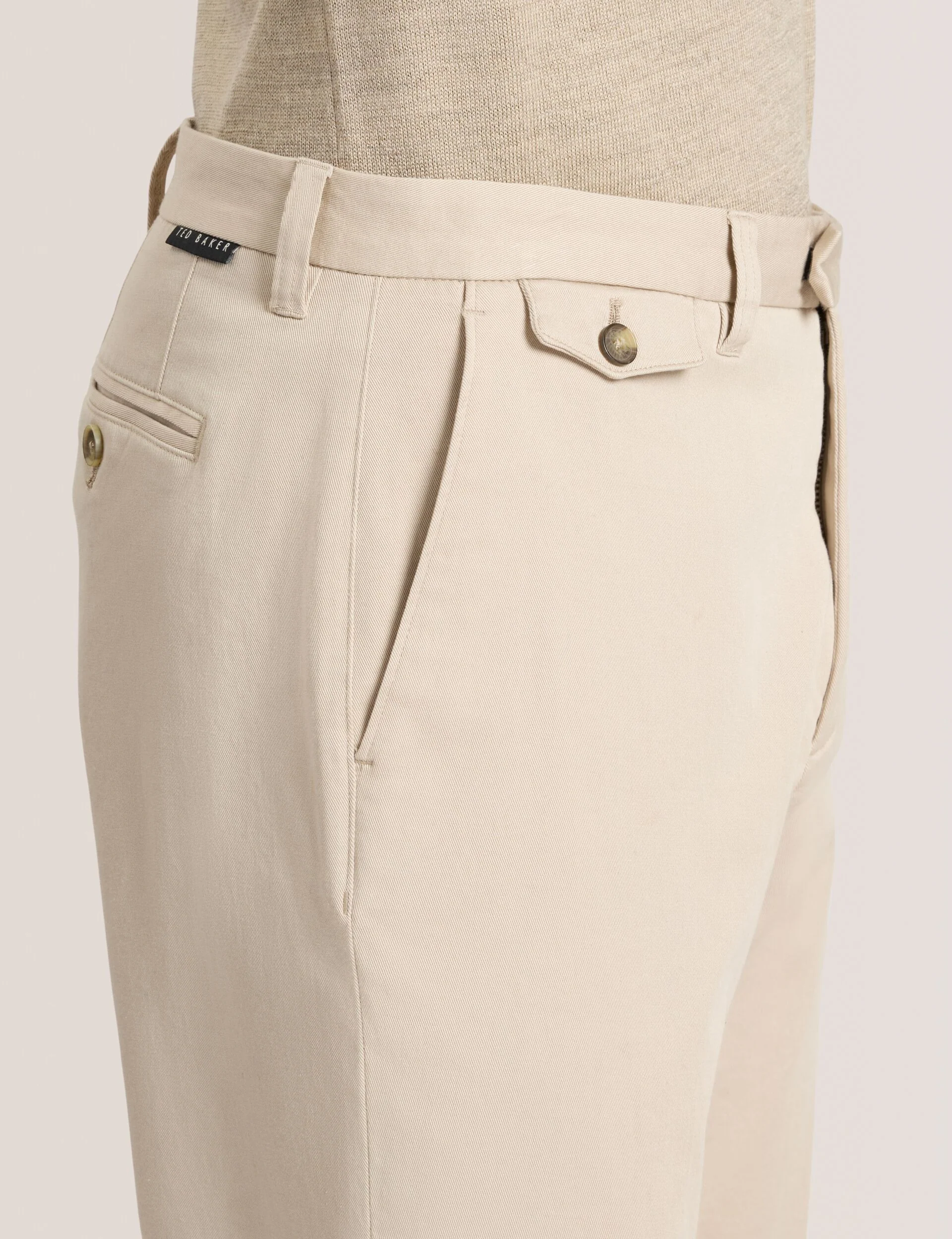 HEAVY TWILL CHINO | TAN - Image 5