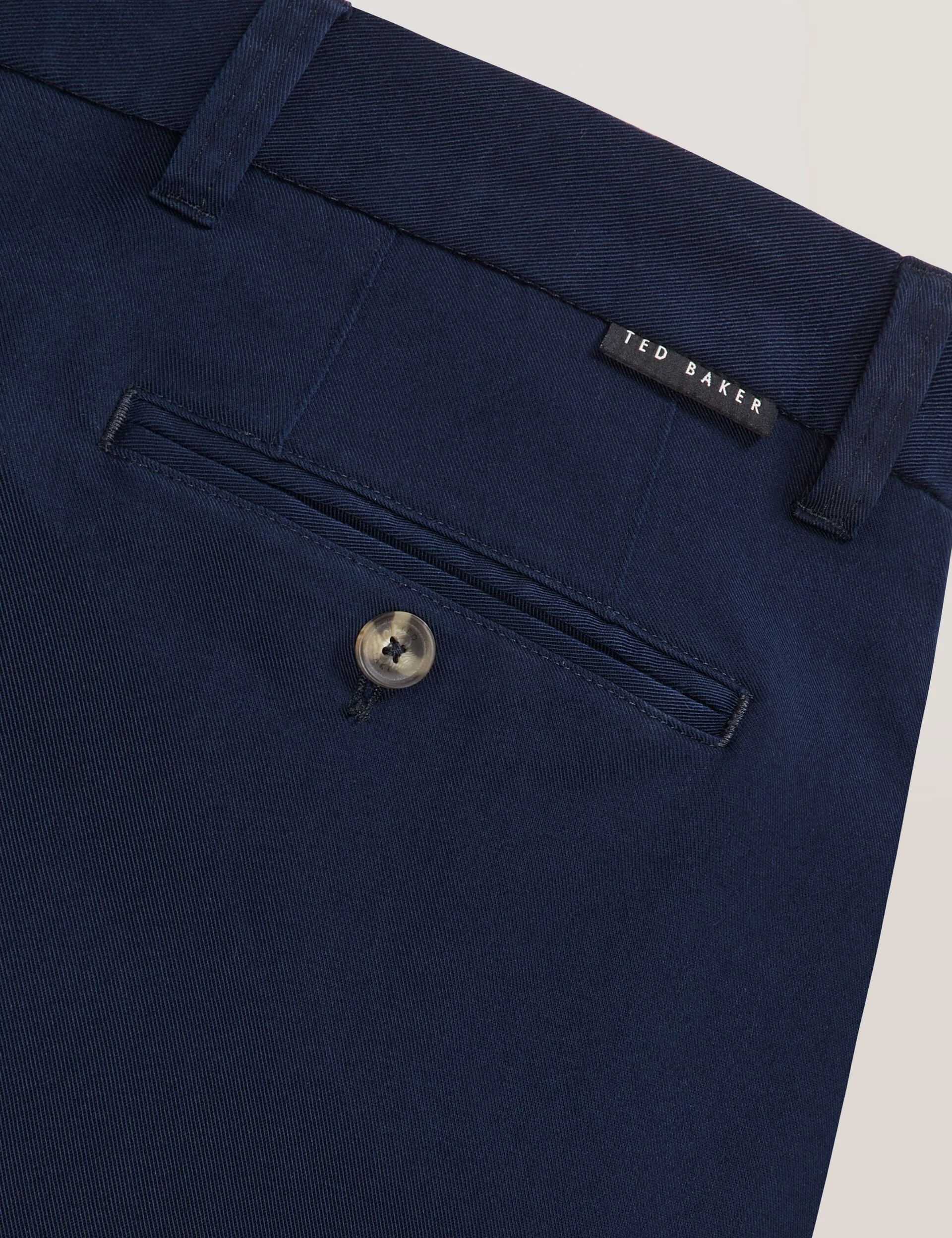HEAVY TWILL CHINO | NAVY - Image 3