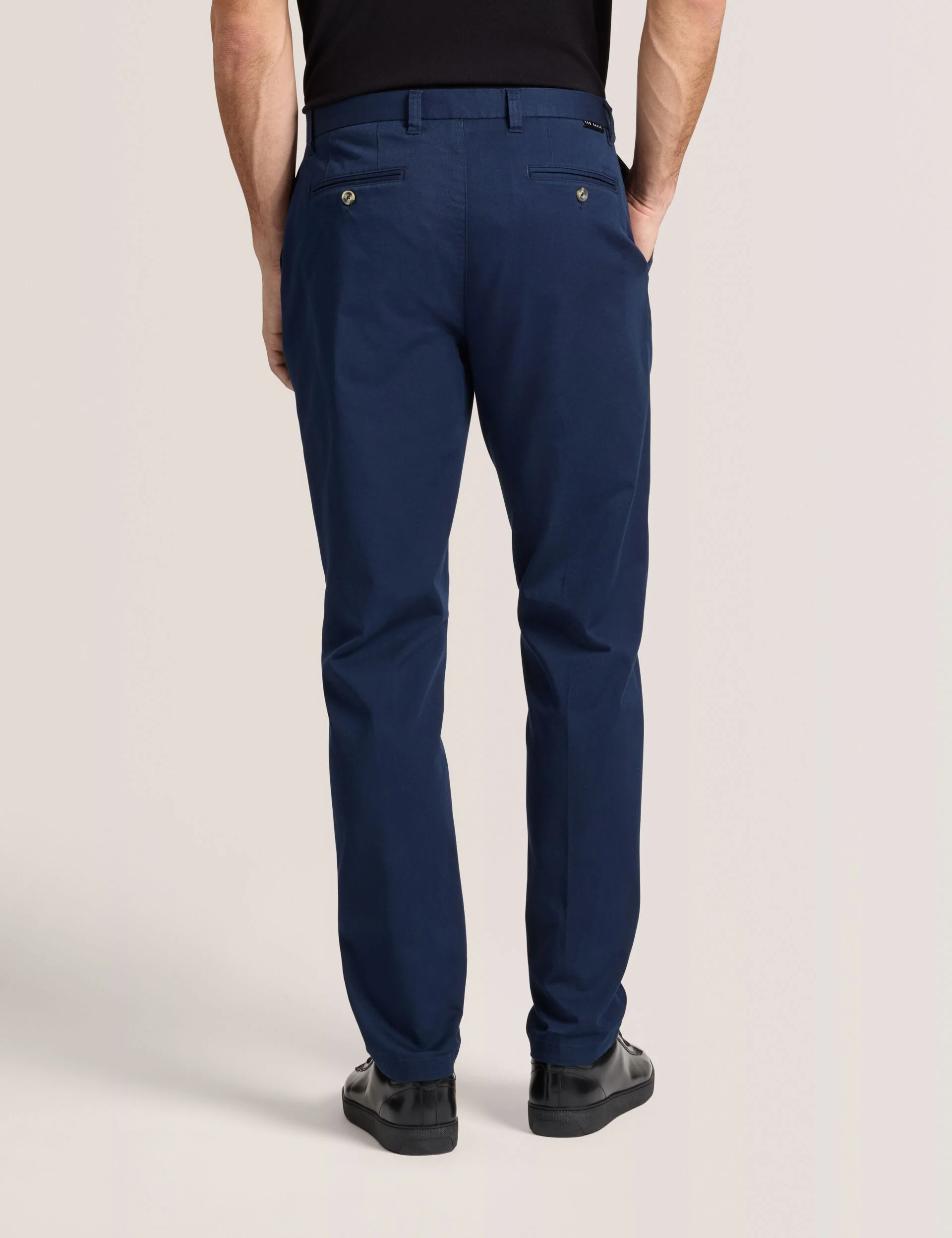 HEAVY TWILL CHINO | NAVY - Image 4