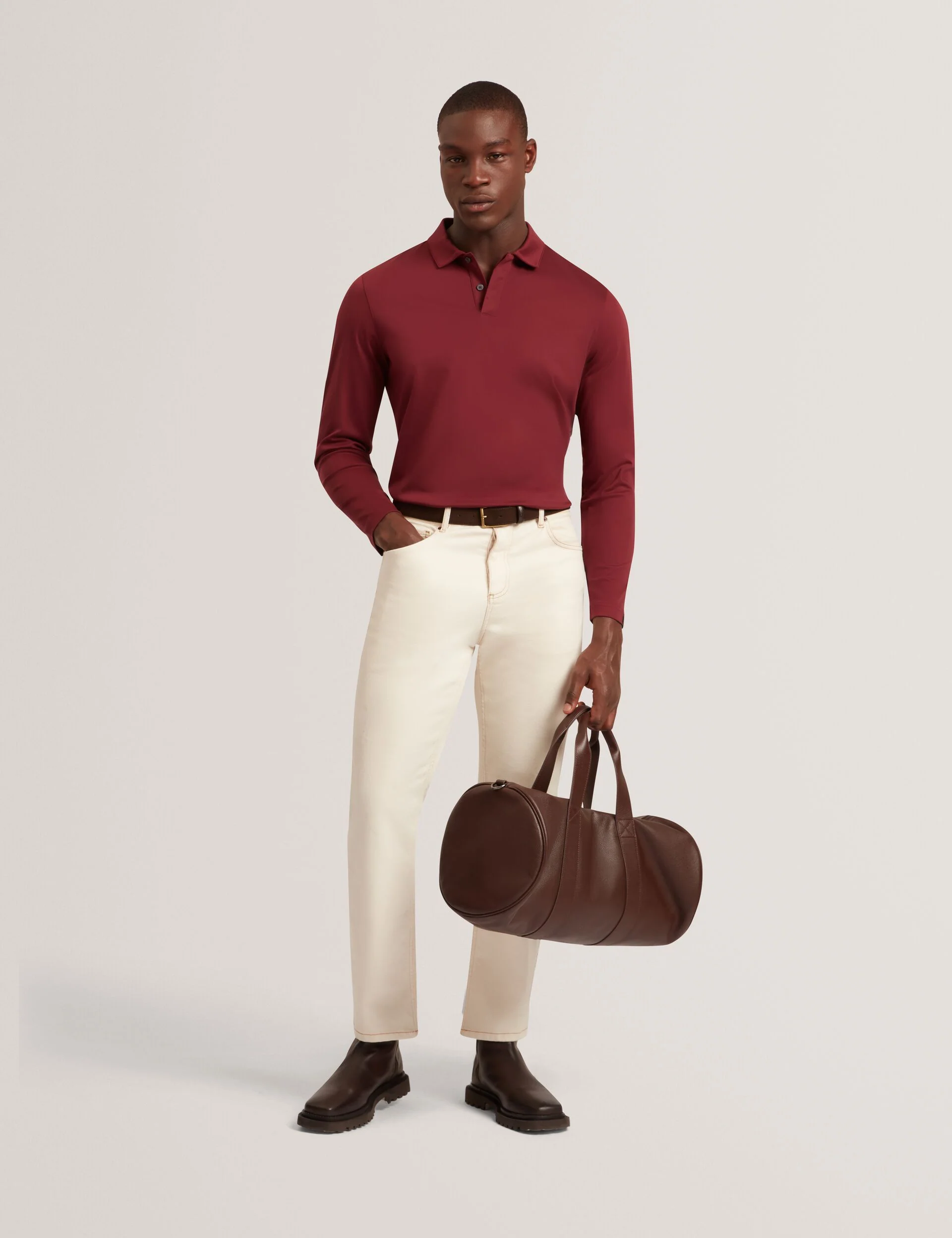 IGNAC | MAROON - Image 2