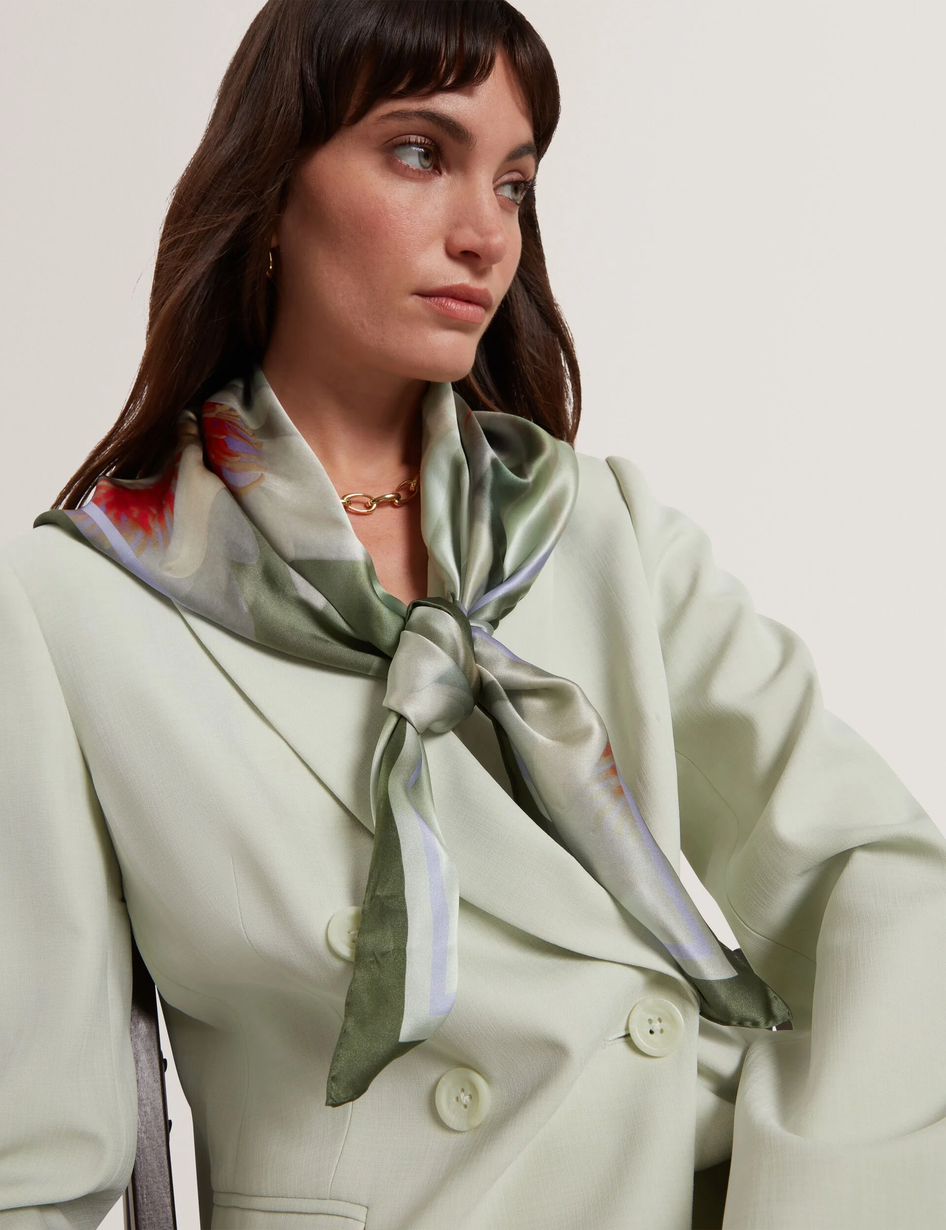 JAINNE | PALE GREEN - Image 2