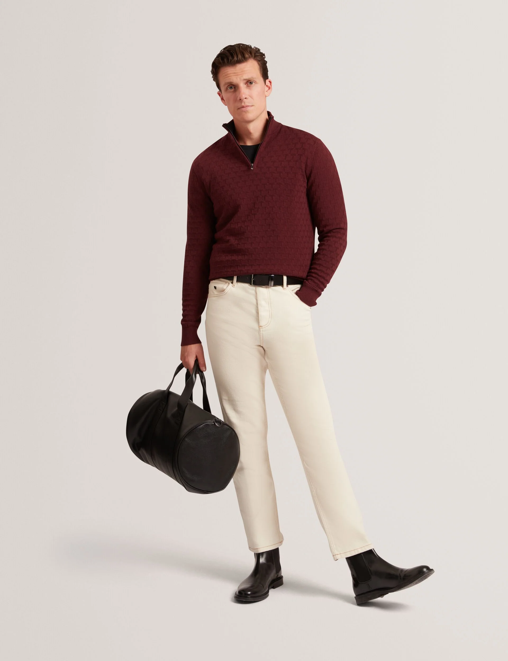JEREMEE | MAROON - Image 2