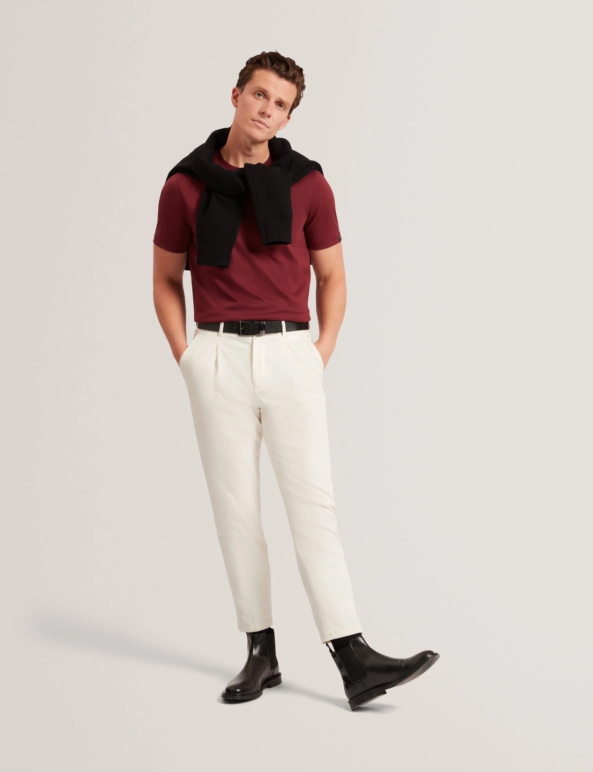KONRRAD | MAROON - Image 2
