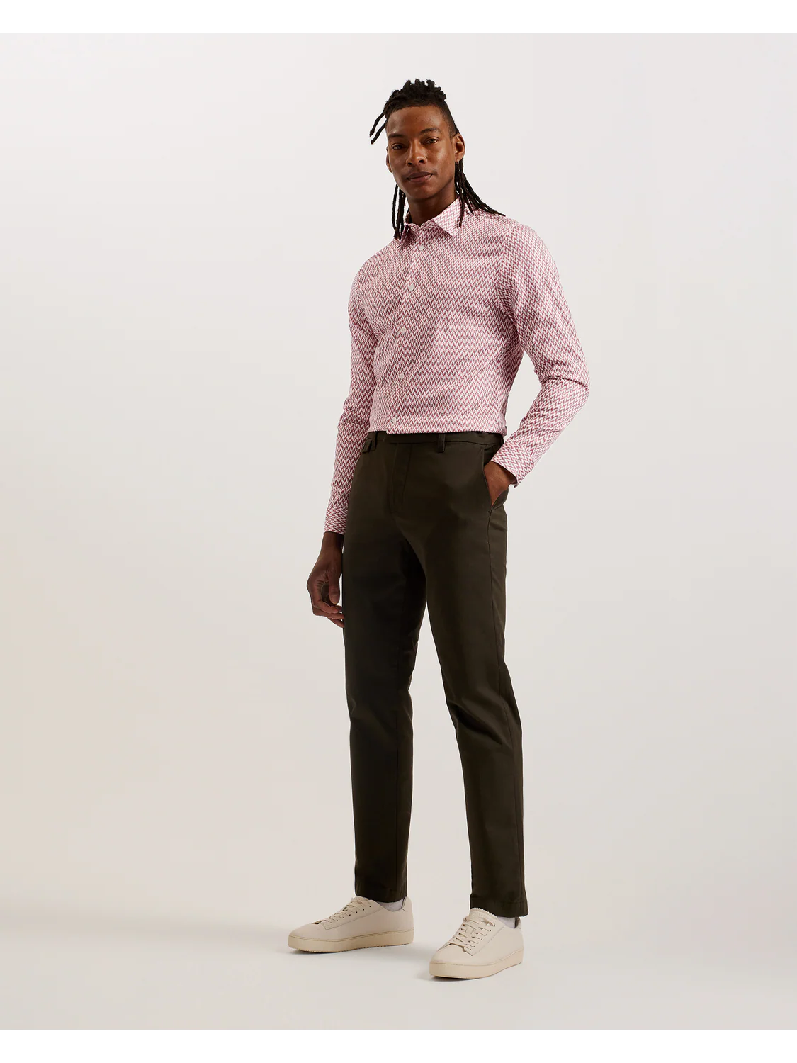 LACEBY | MID PINK - Image 4