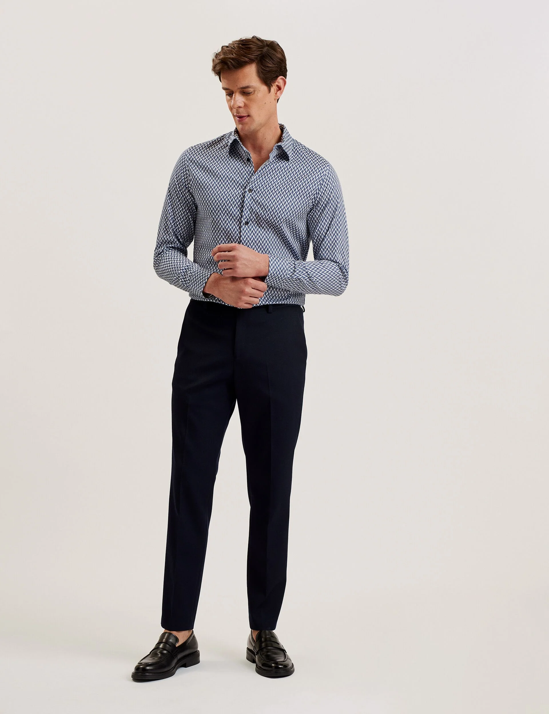 LACEBY | NAVY - Image 2