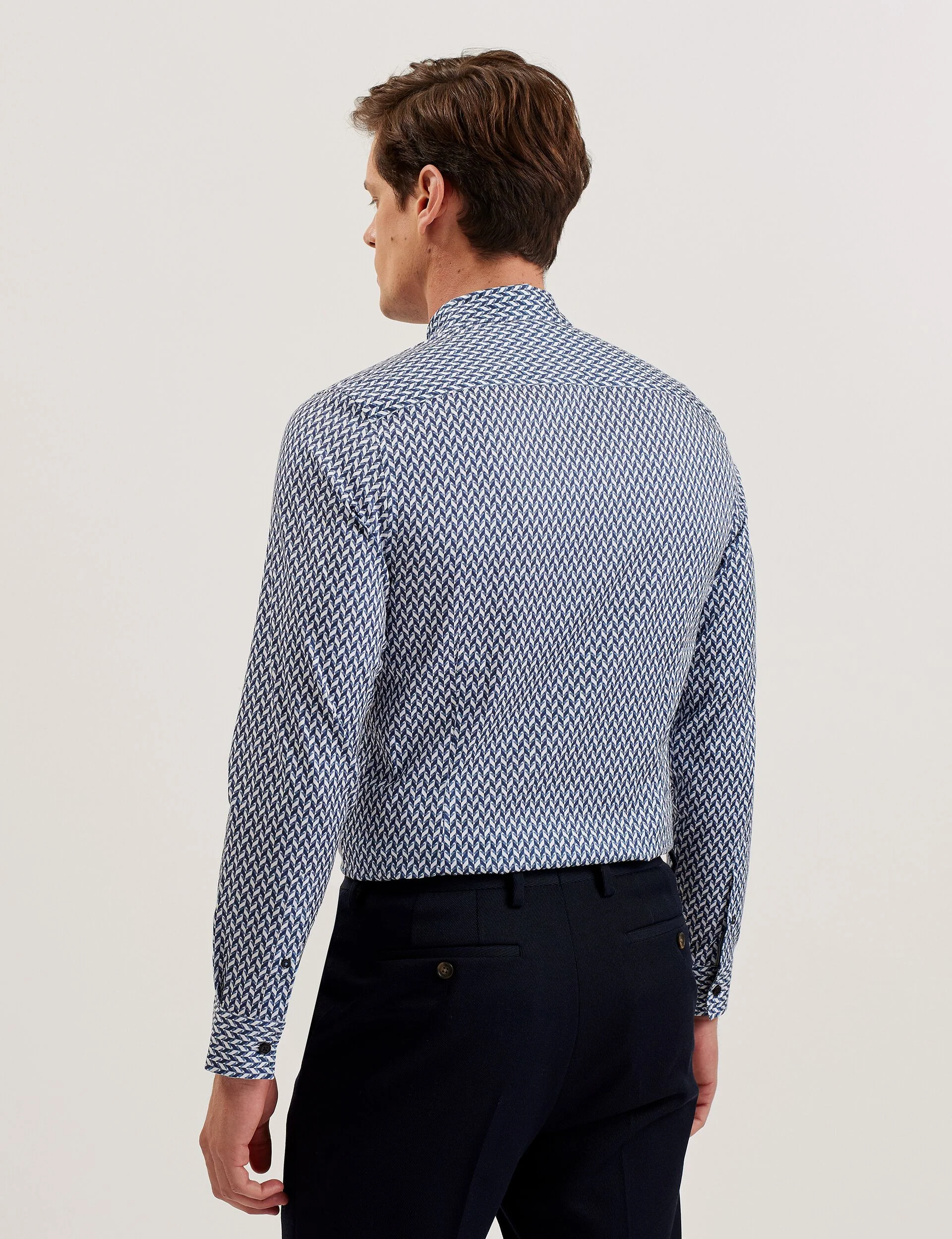 LACEBY | NAVY - Image 5
