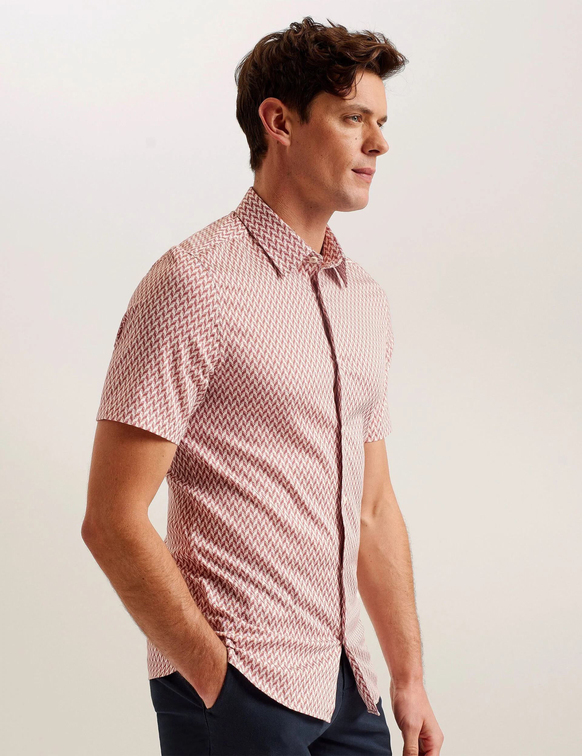 LACESHO | MID PINK