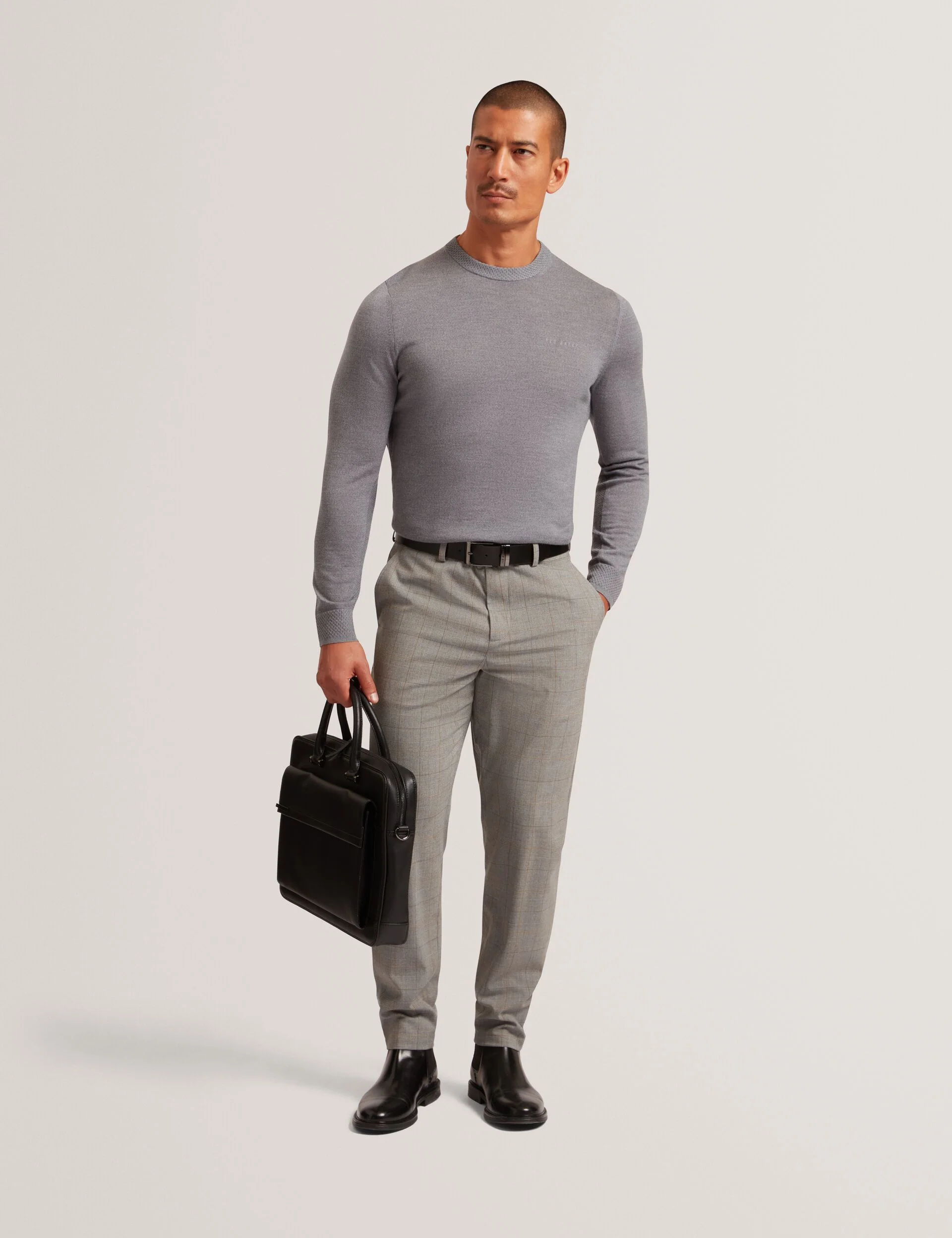 LAURNCE | MID GREY - Image 2