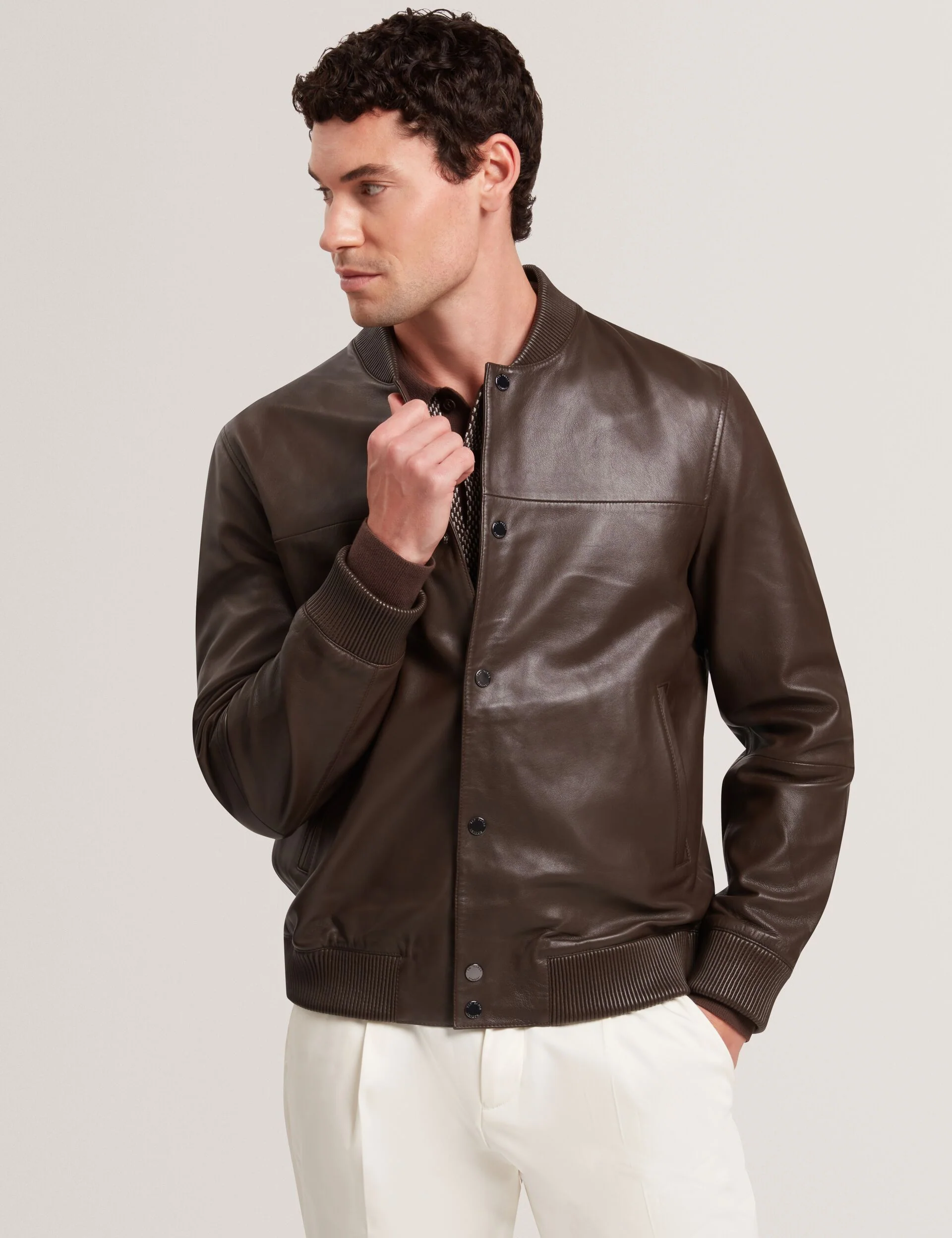 LEEAMS | DARK BROWN - Image 2