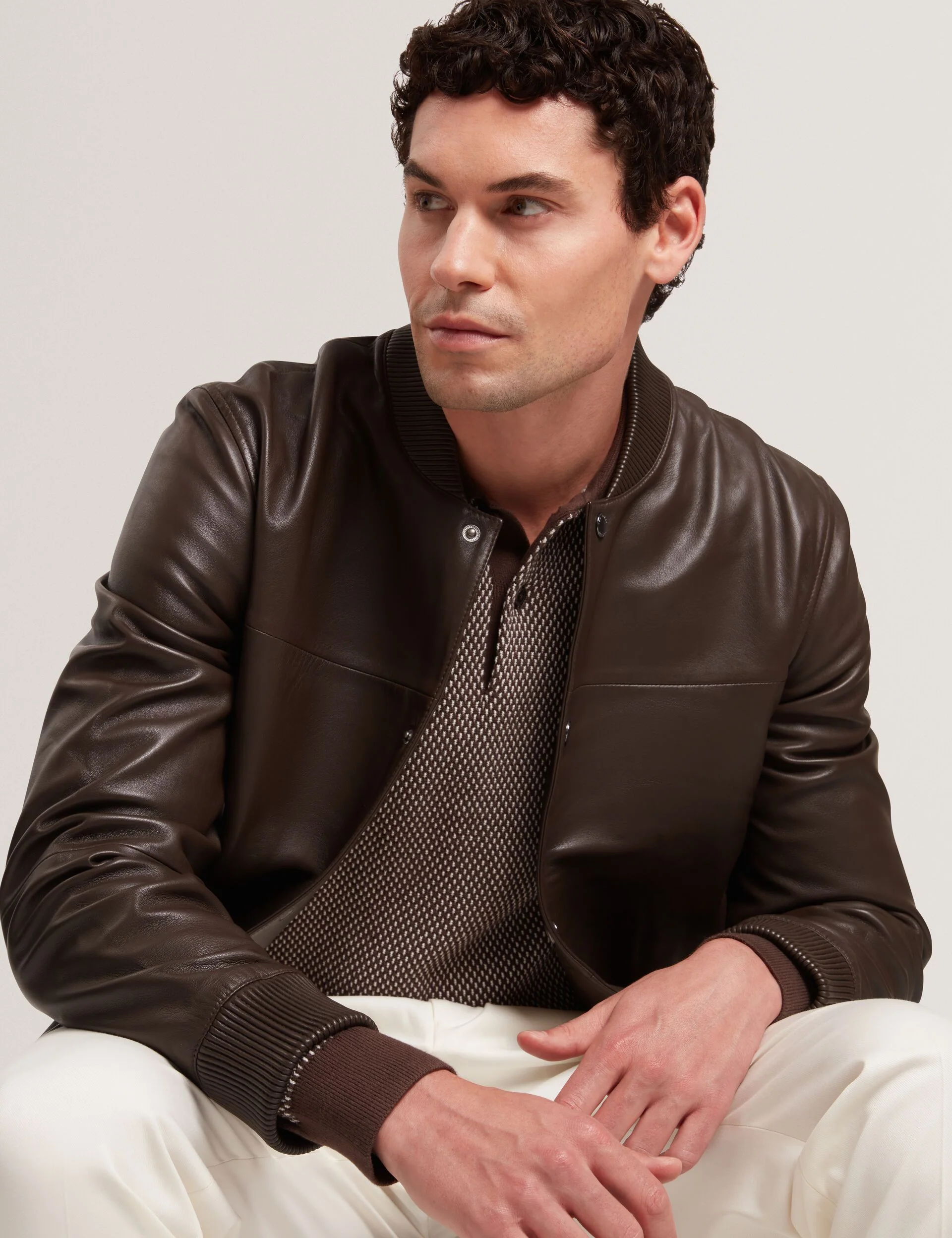 LEEAMS | DARK BROWN - Image 6