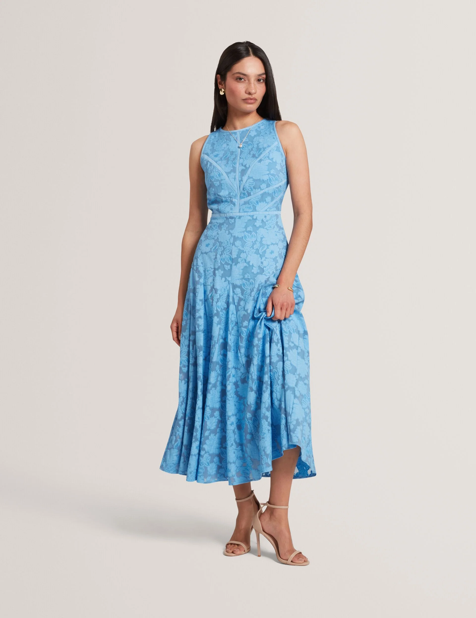 LEESAA | MID BLUE