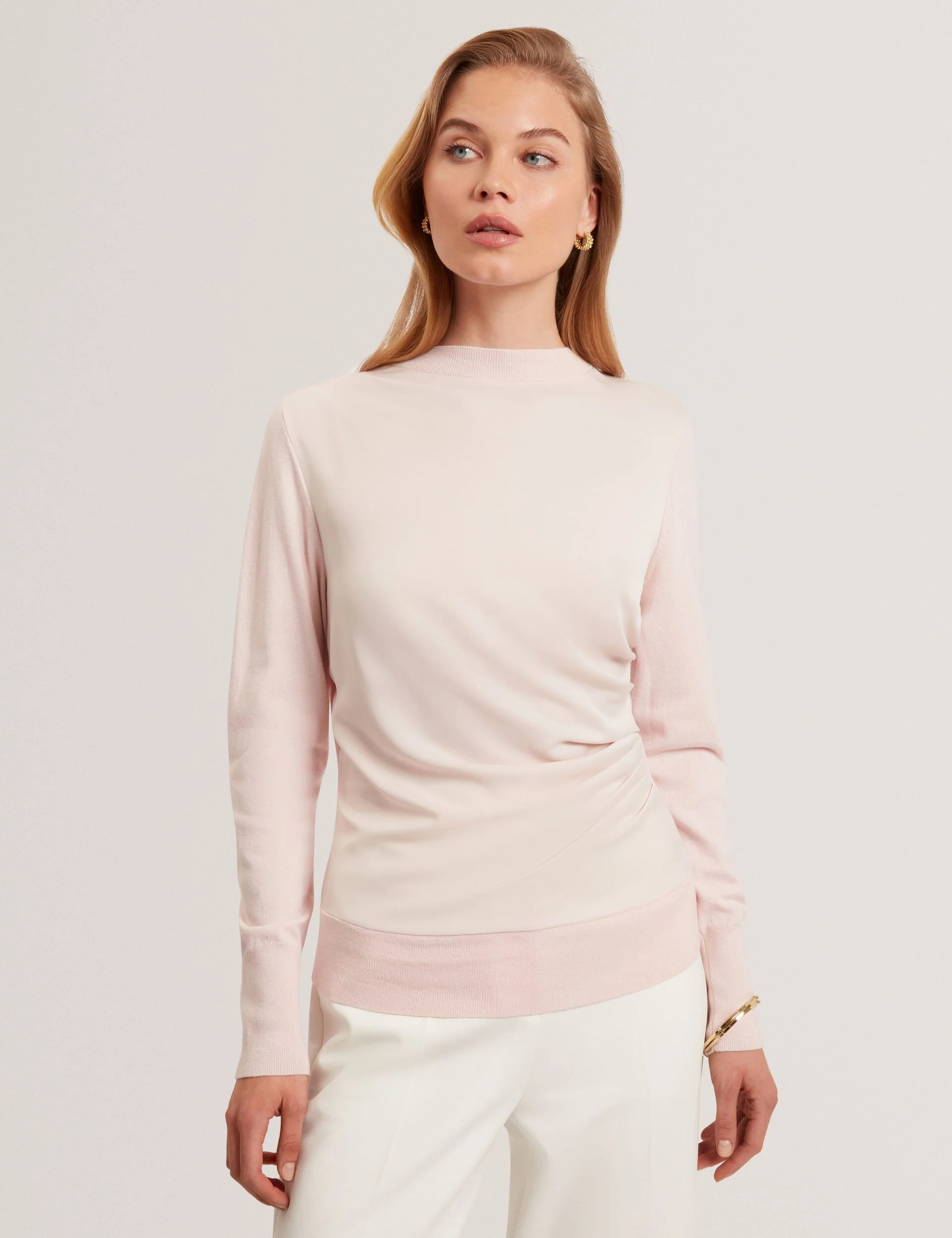 LESLAY | PALE PINK