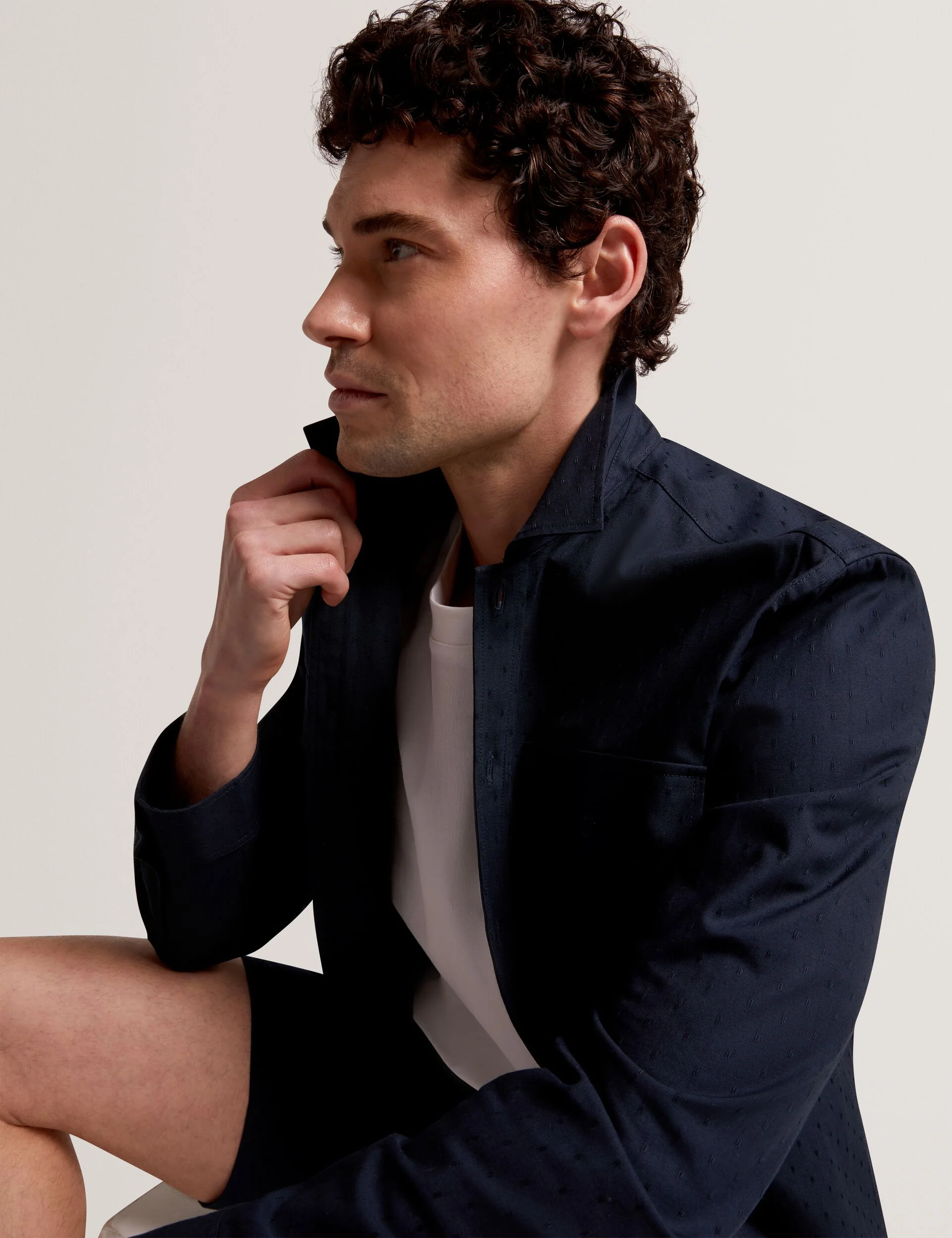 LEVON | NAVY - Image 6