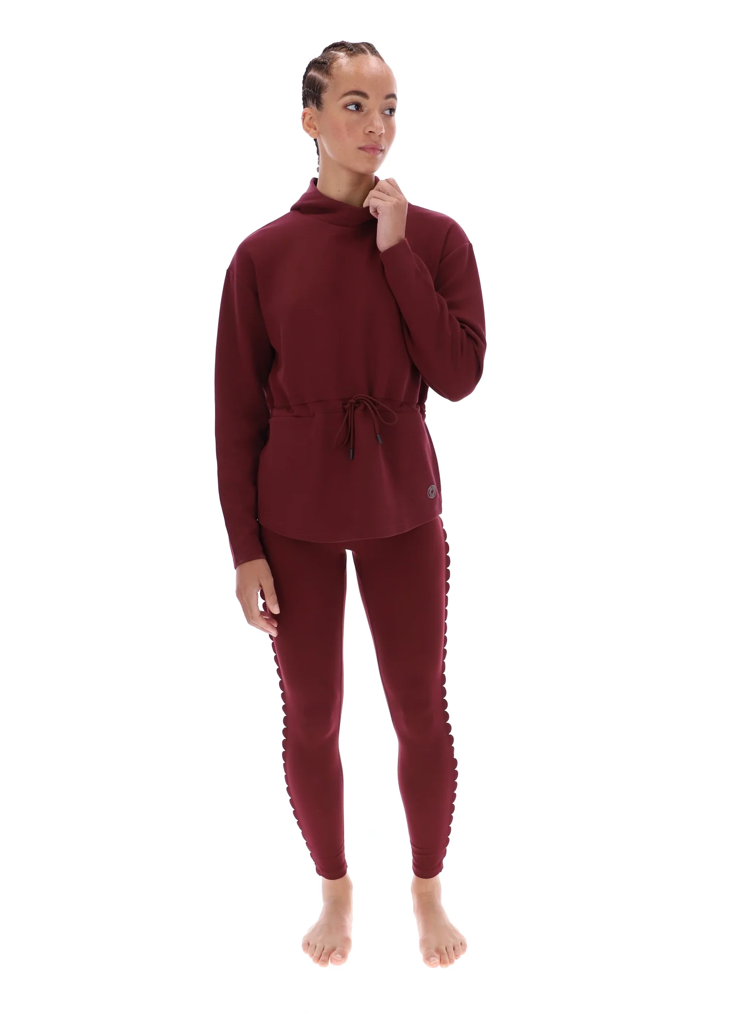 LILY | MAROON - Image 4