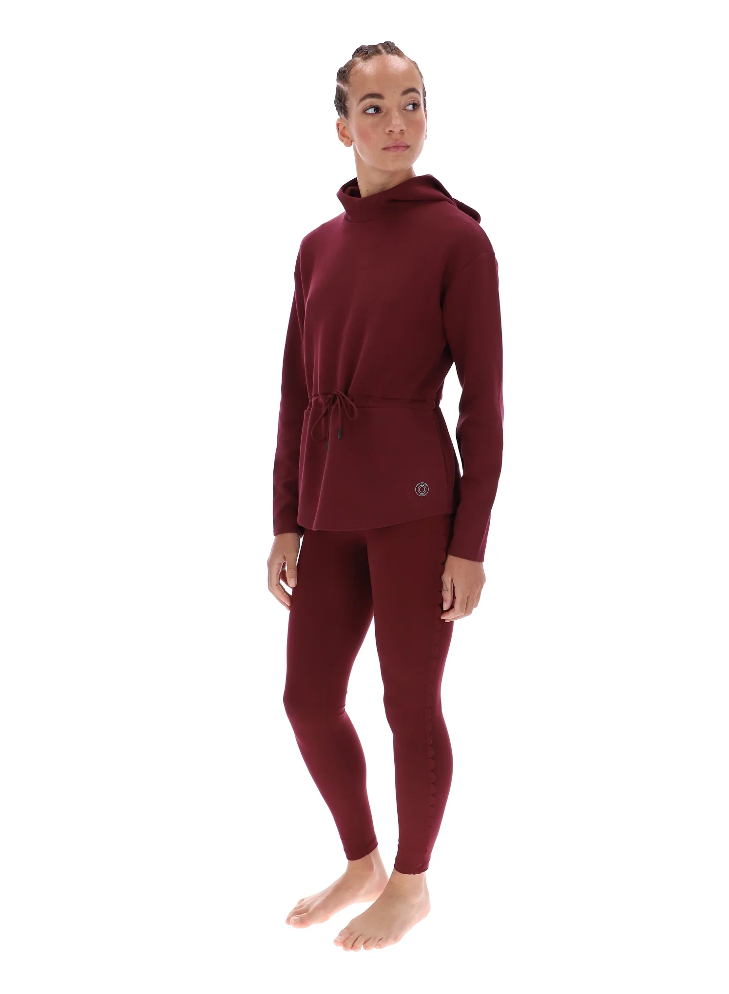 LILY | MAROON - Image 6