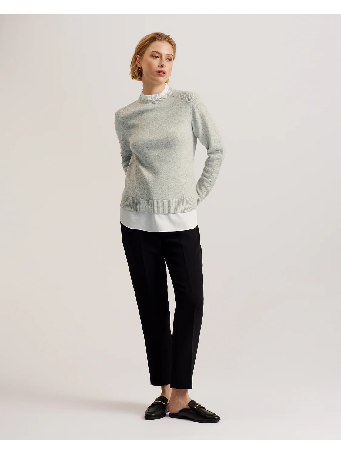 LISSIAH | LIGHT GREY - Image 4