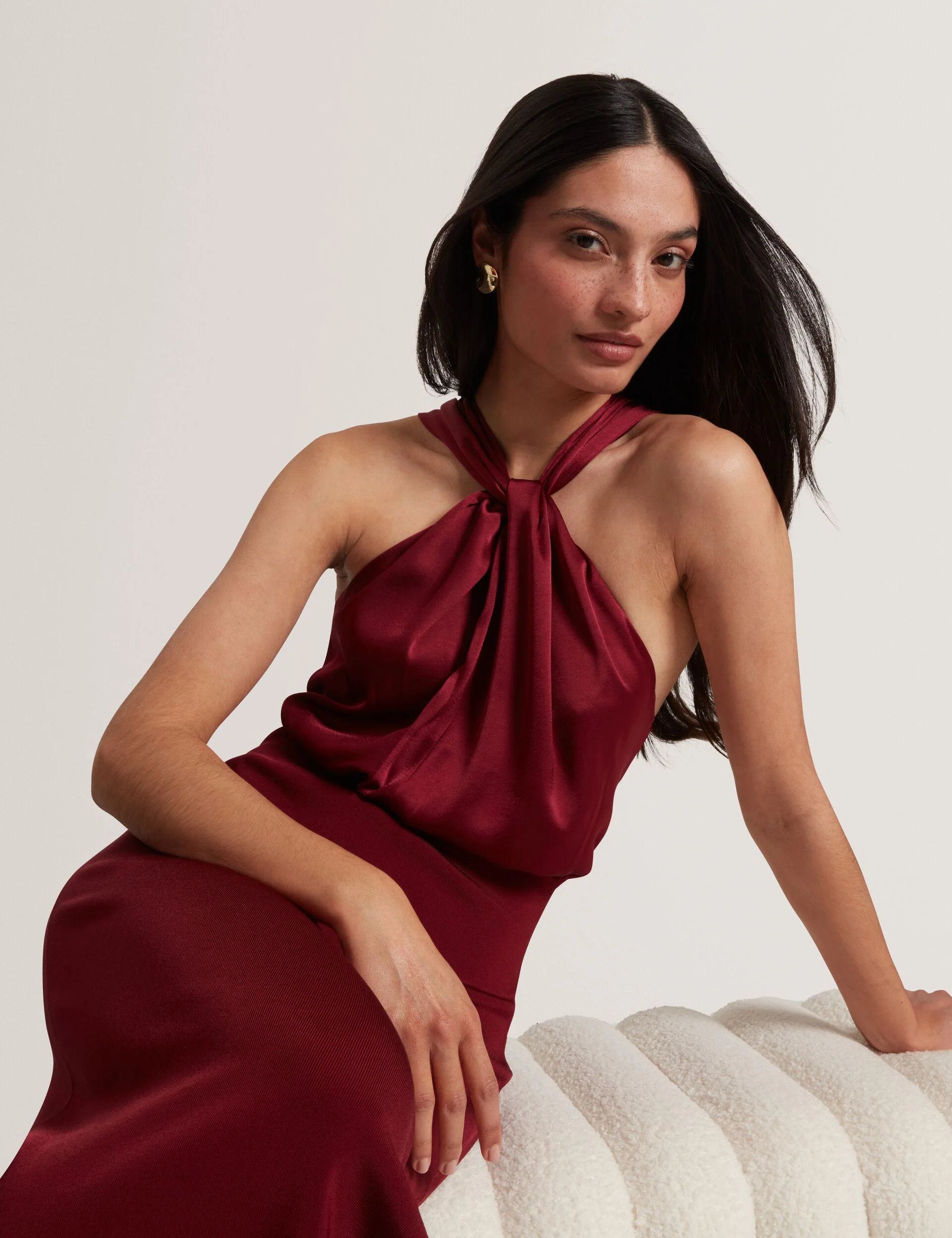 MELLANA | BURNT RED - Image 6