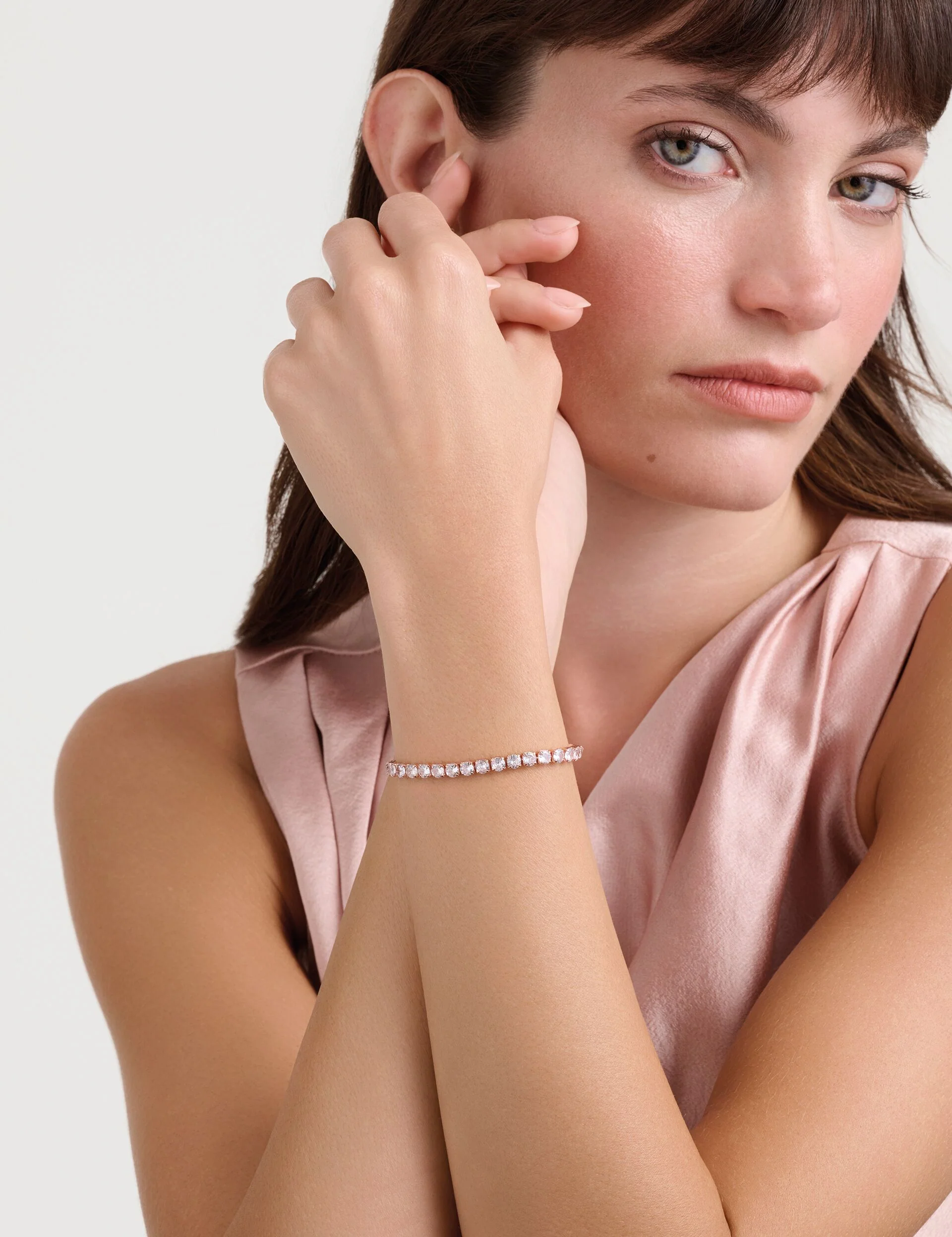 MELRAH | ROSE GOLD CLEAR - Image 2