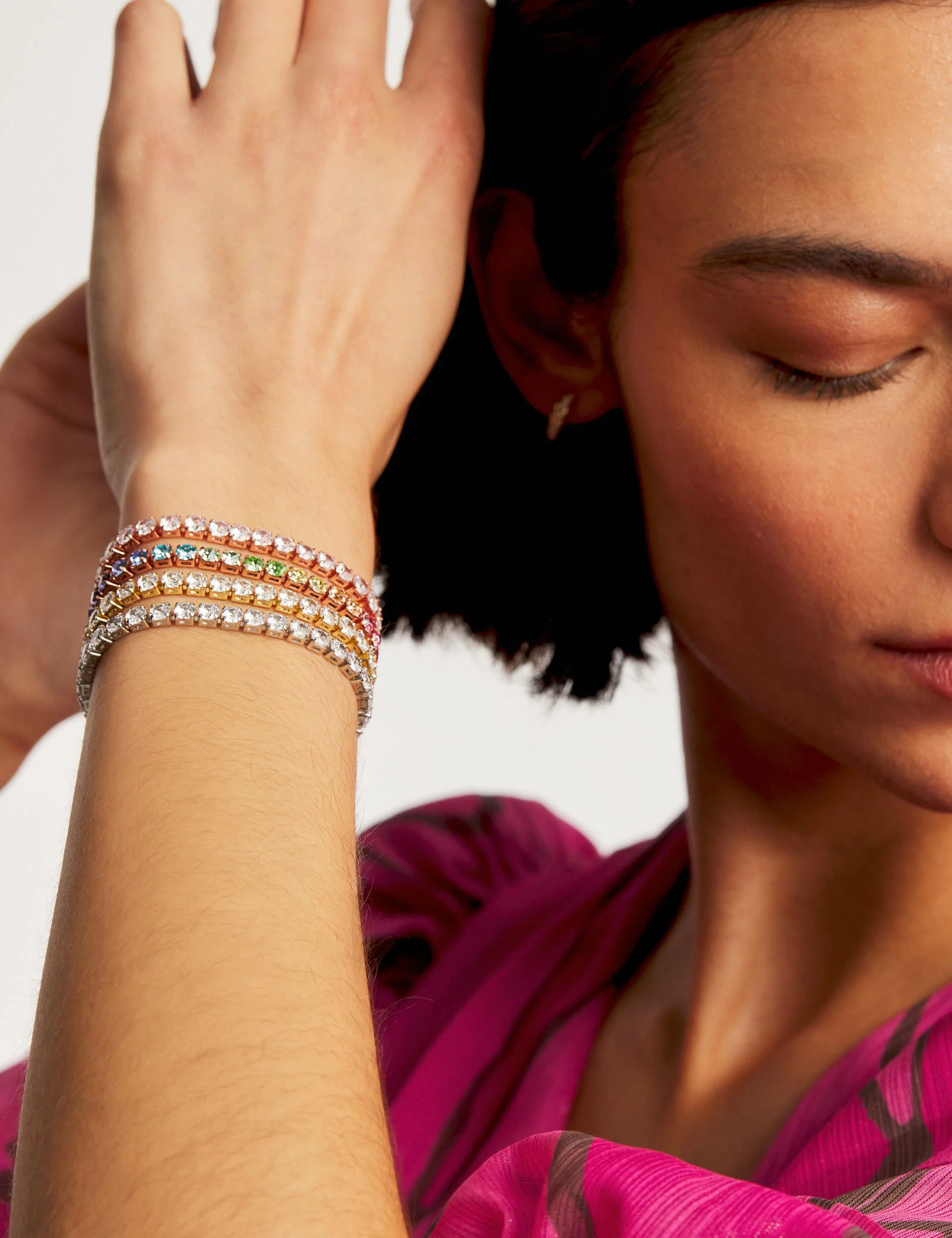 MELRAH | ROSE GOLD CLEAR - Image 6