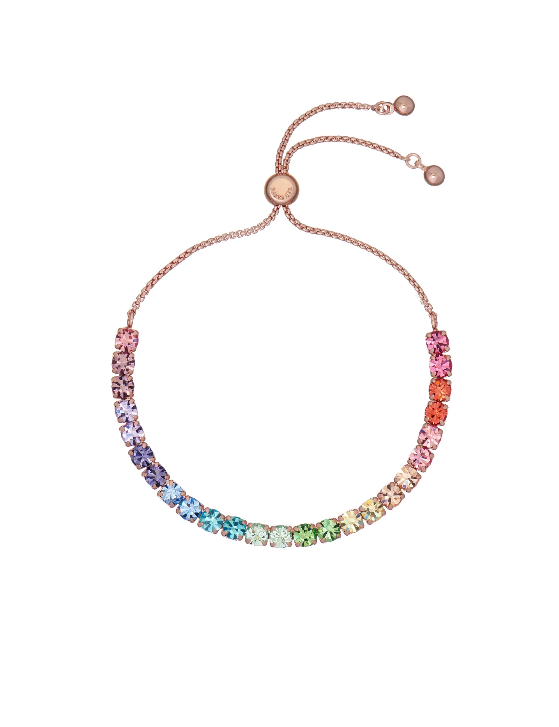 MELRAH | ROSE GOLD RAINBOW - Image 3