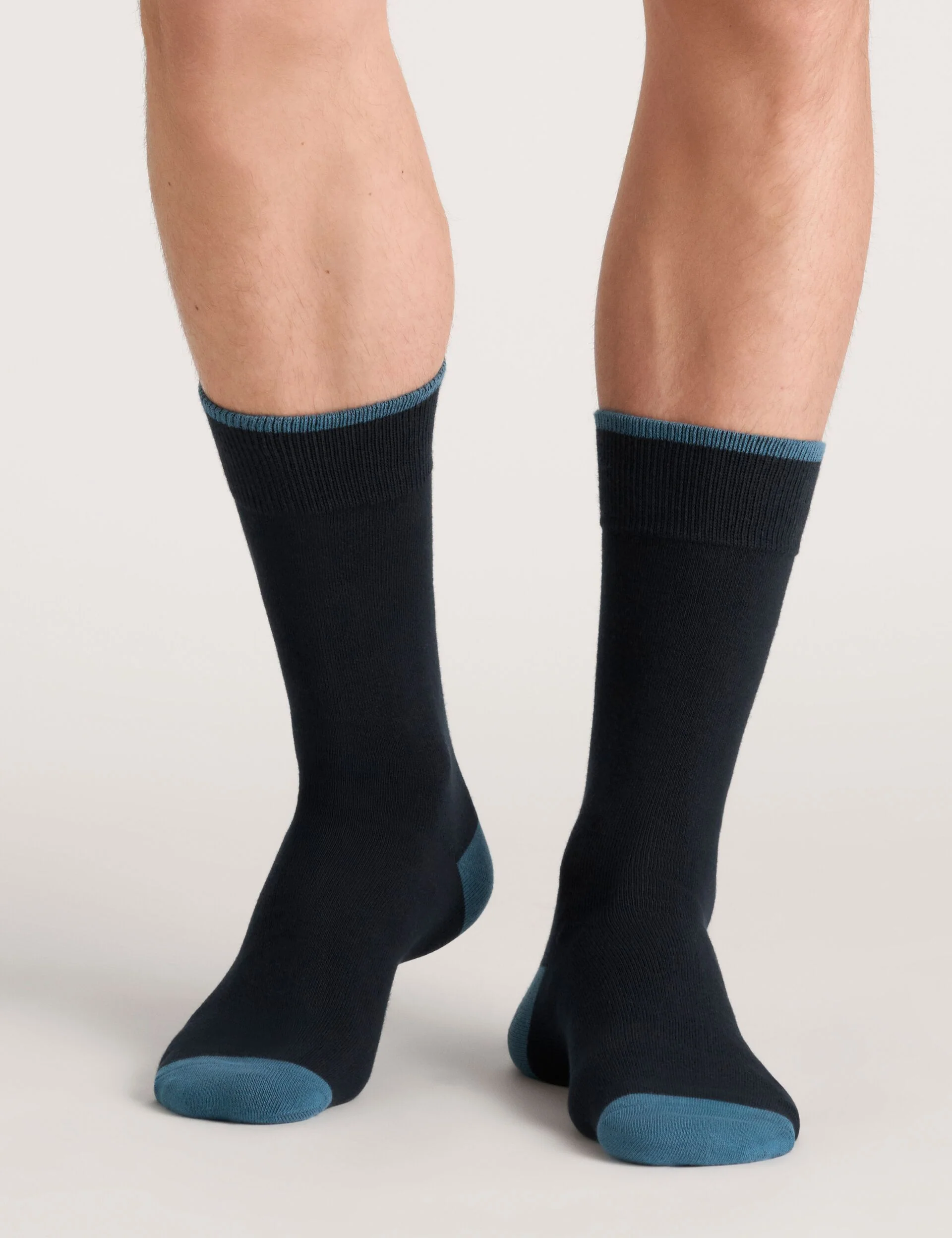 CREW GEOMETRIC CHECK | BLUE - Image 3