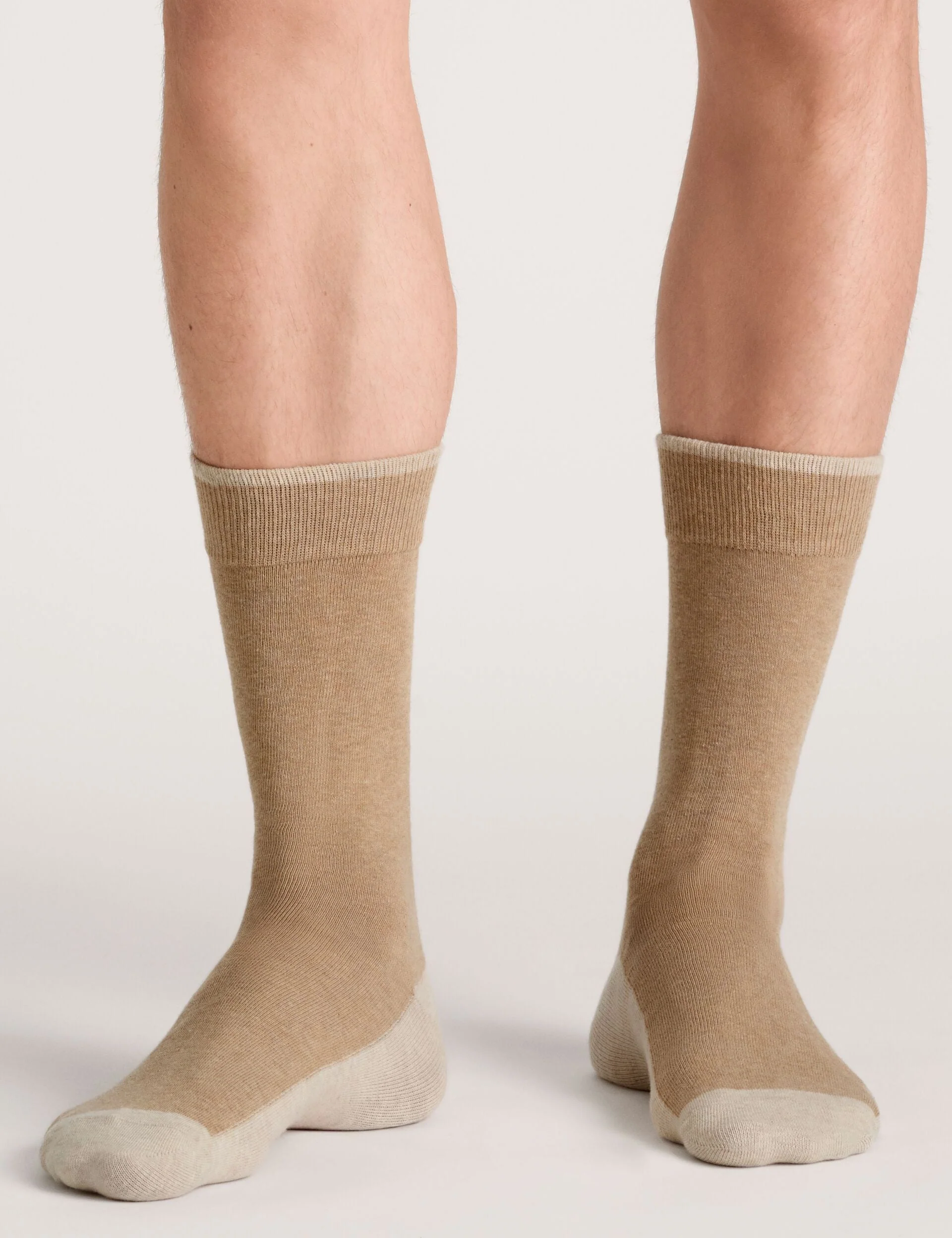 CREW GEOMETRIC STRIPE | MID GREY - Image 3