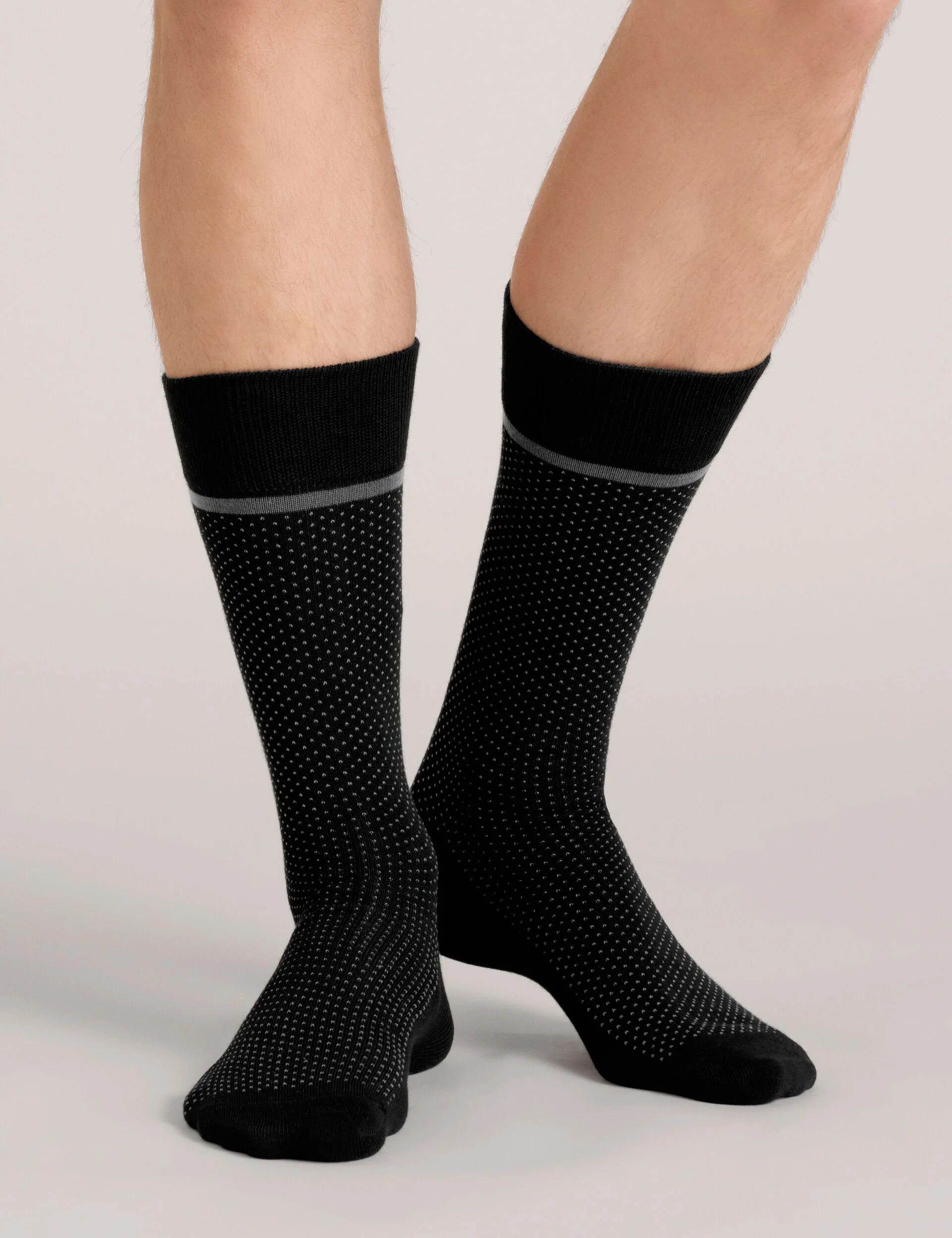 CREW COTTON RICH | BLACK - Image 4