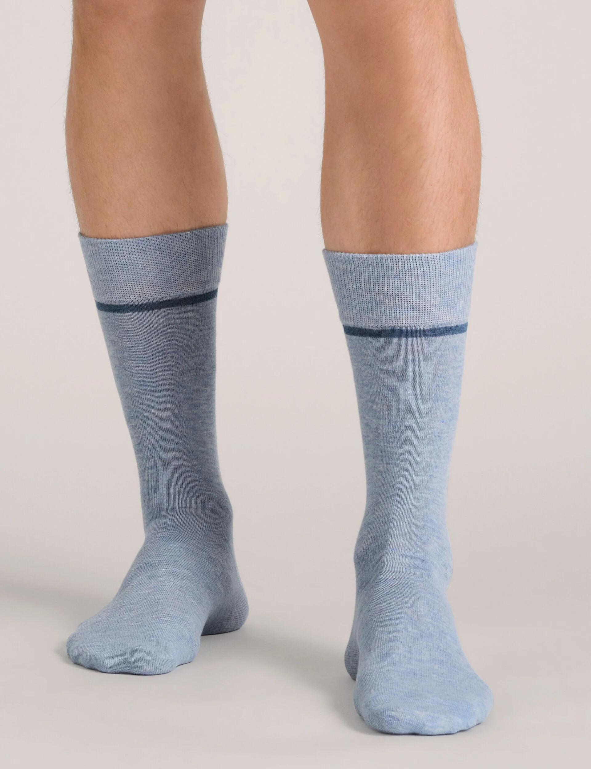 CREW COTTON RICH | BLUE - Image 2