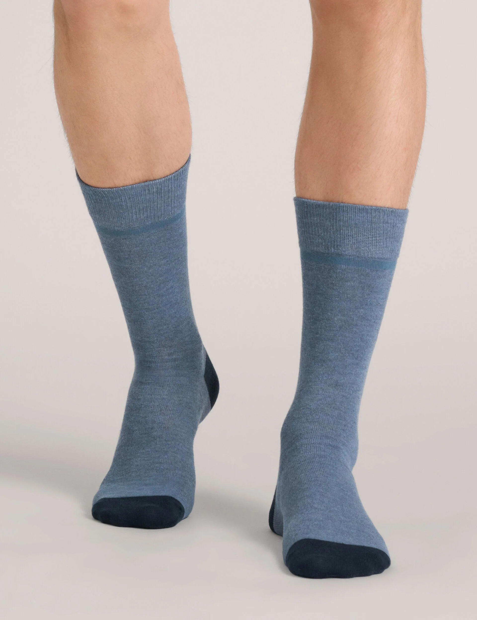 CREW COTTON RICH | BLUE - Image 3
