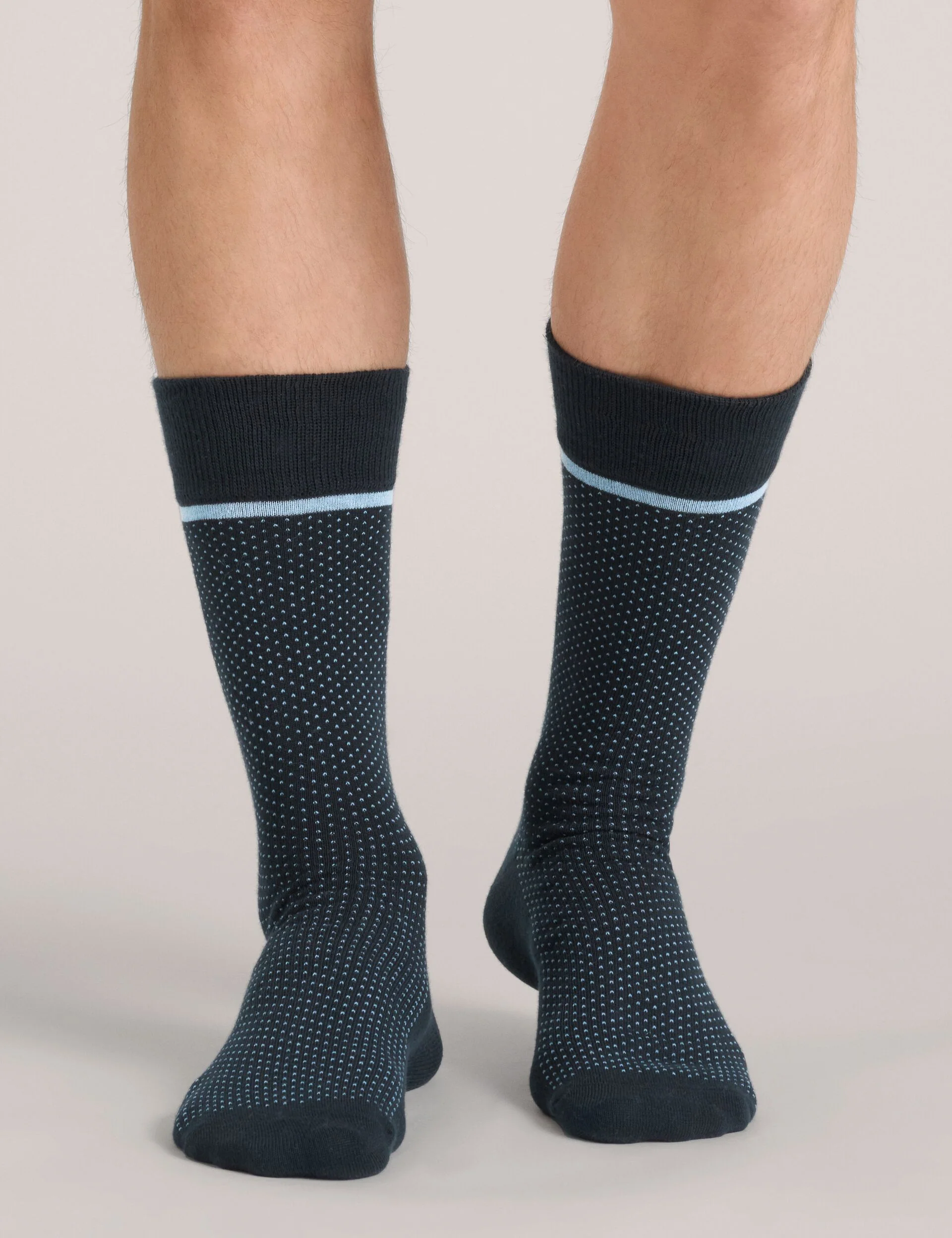 CREW COTTON RICH | BLUE - Image 4