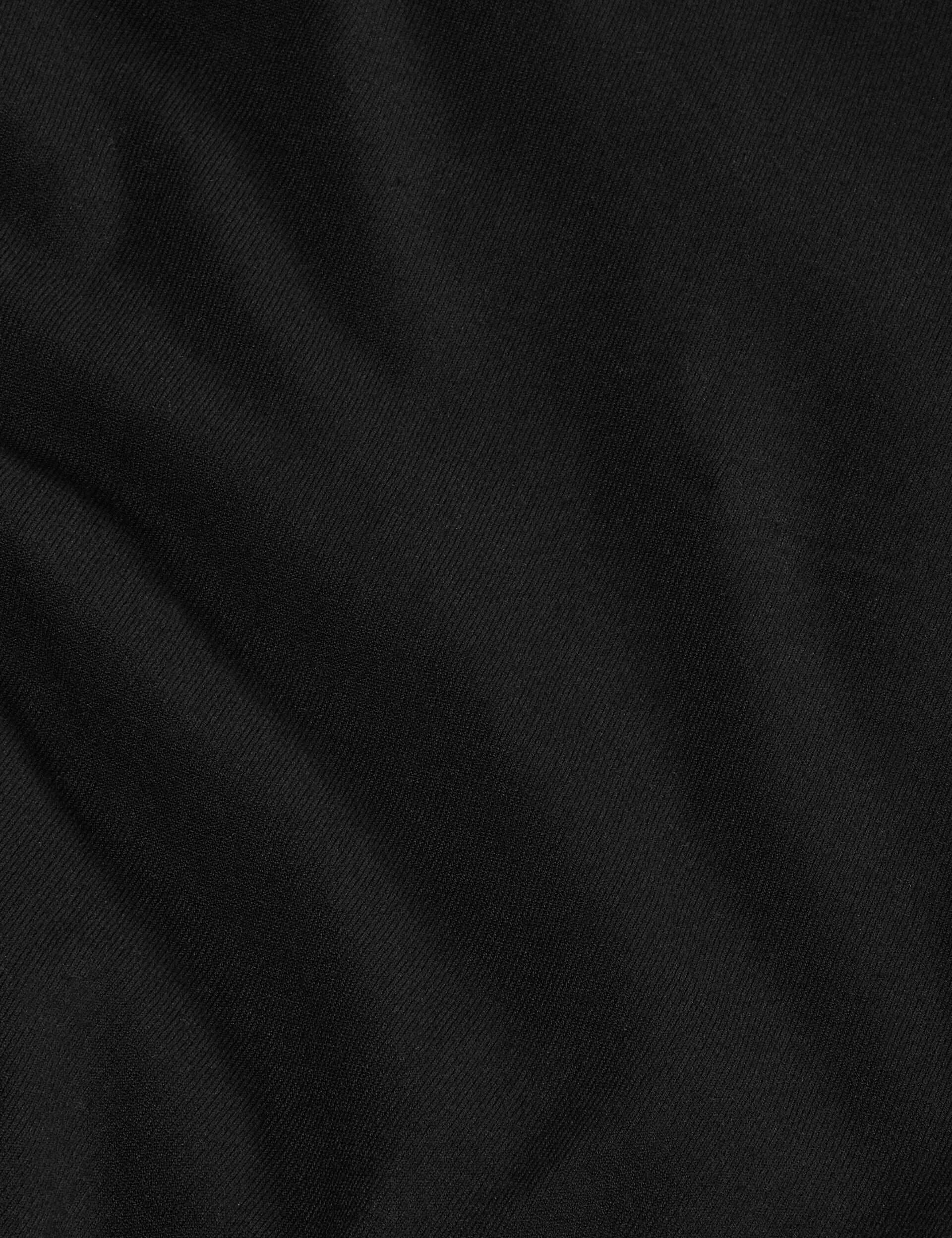 MODERN VISCOSE BLEND CREW | BLACK - Image 3