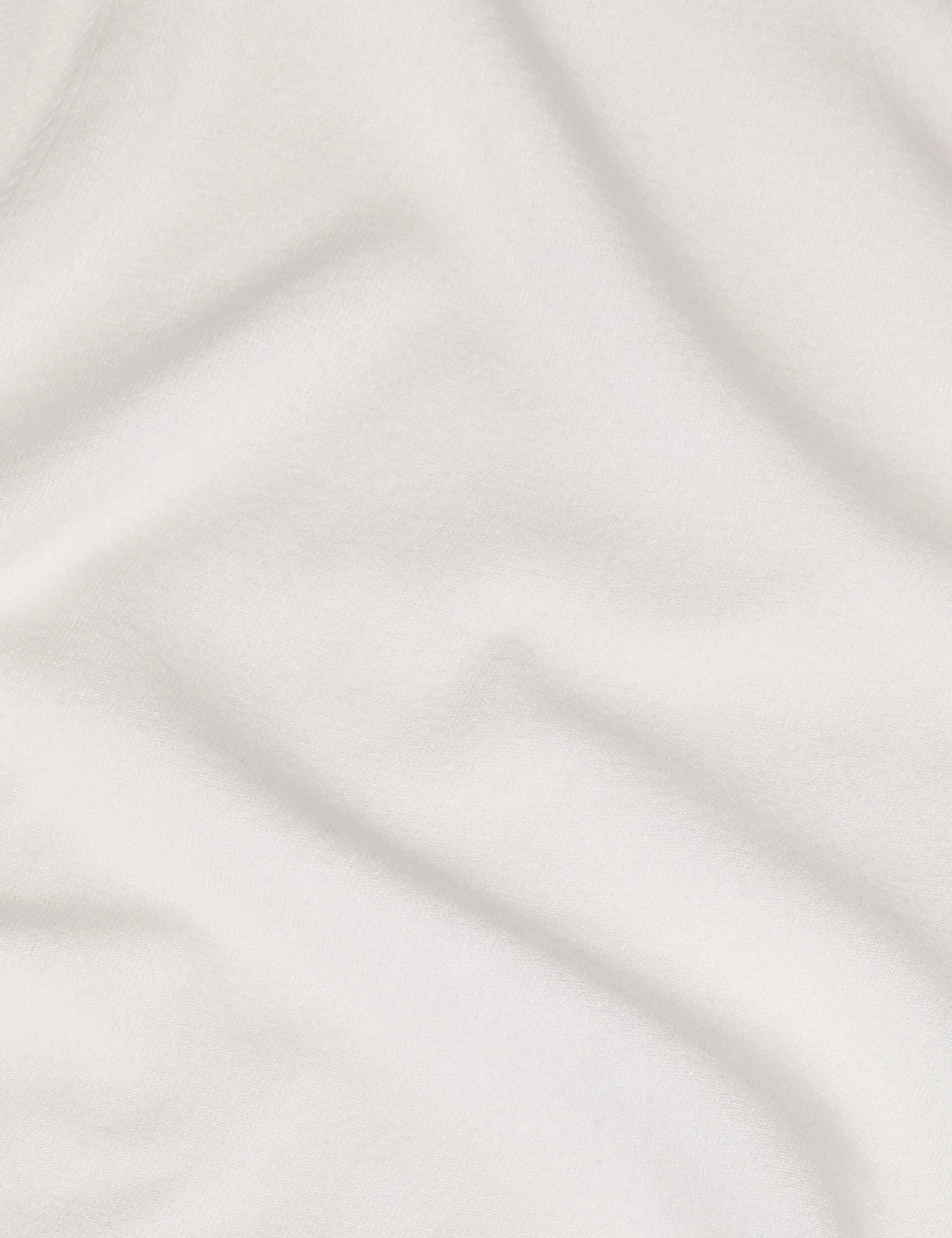 MODERN VISCOSE BLEND CREW | WHITE - Image 3